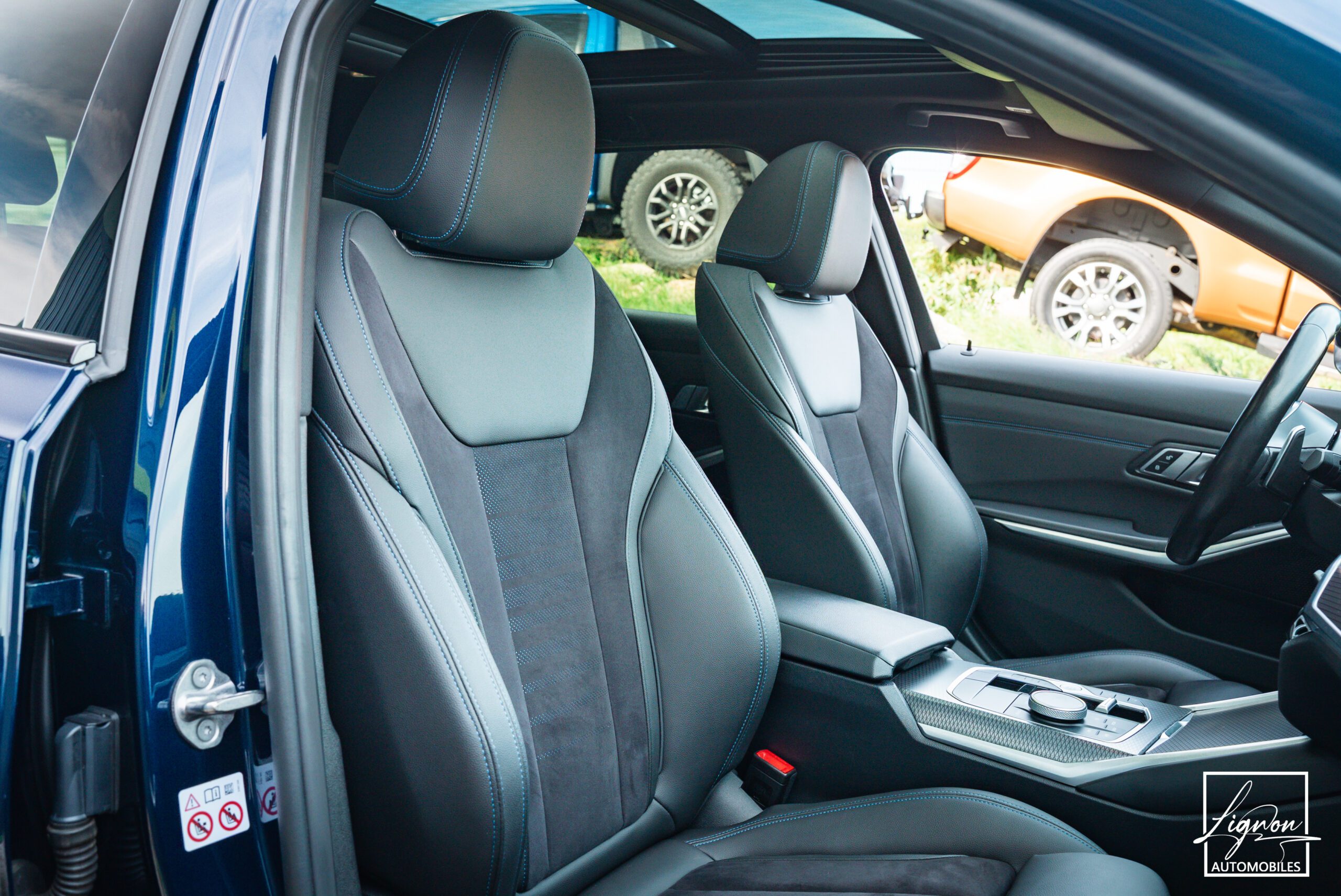 Photo BMW Série 3 Touring VII 320d A xDrive 190 ch M Sport MY 2023 RESTYLE - Full Options
