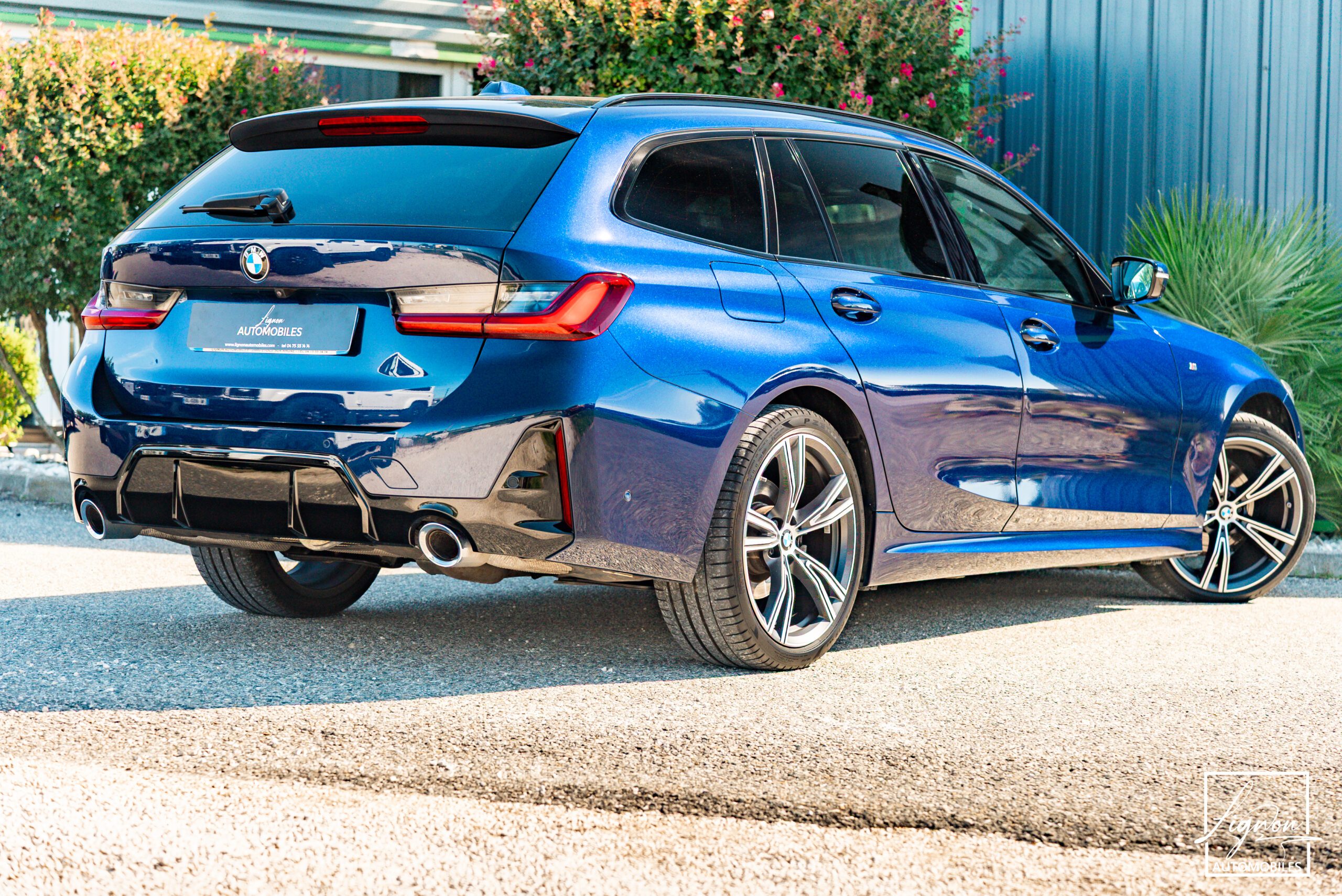 Photo BMW Série 3 Touring VII 320d A xDrive 190 ch M Sport MY 2023 RESTYLE - Full Options