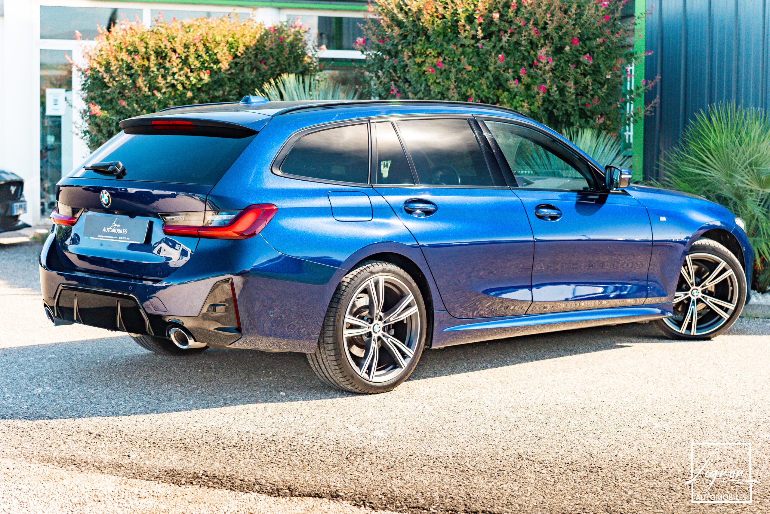 Photo BMW Série 3 Touring VII 320d A xDrive 190 ch M Sport MY 2023 RESTYLE - Full Options