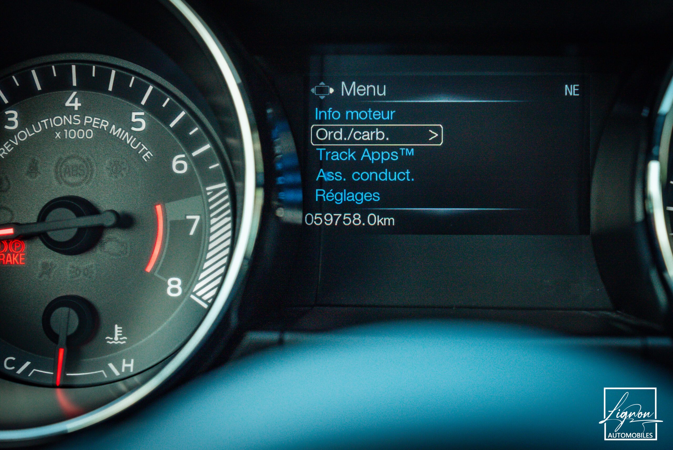 Photo Ford Mustang Fastback Ecoboost 2.3 317 ch BVM6