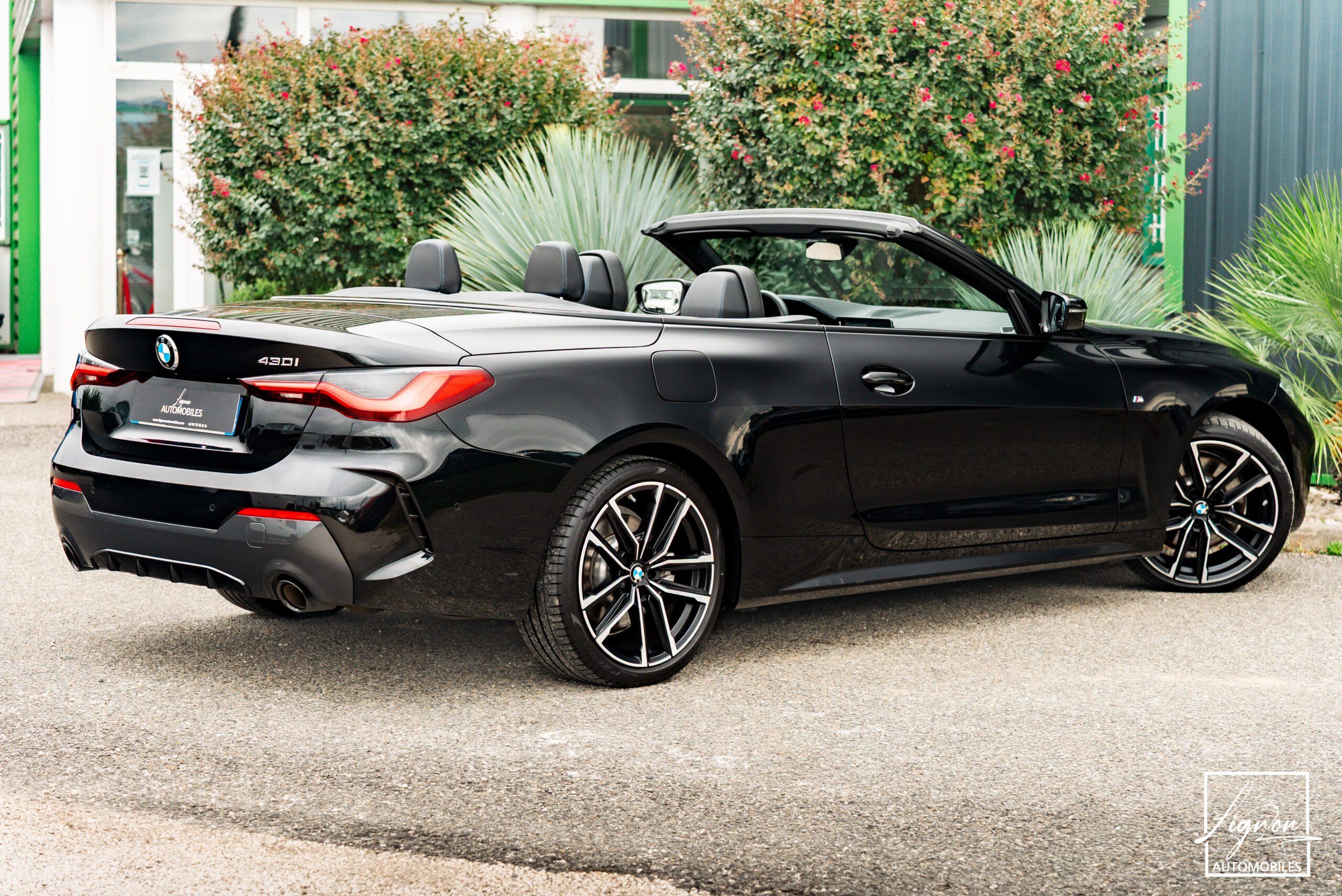 Photo BMW Série 4 Cabriolet II (G23) 430iA 245ch M Sport