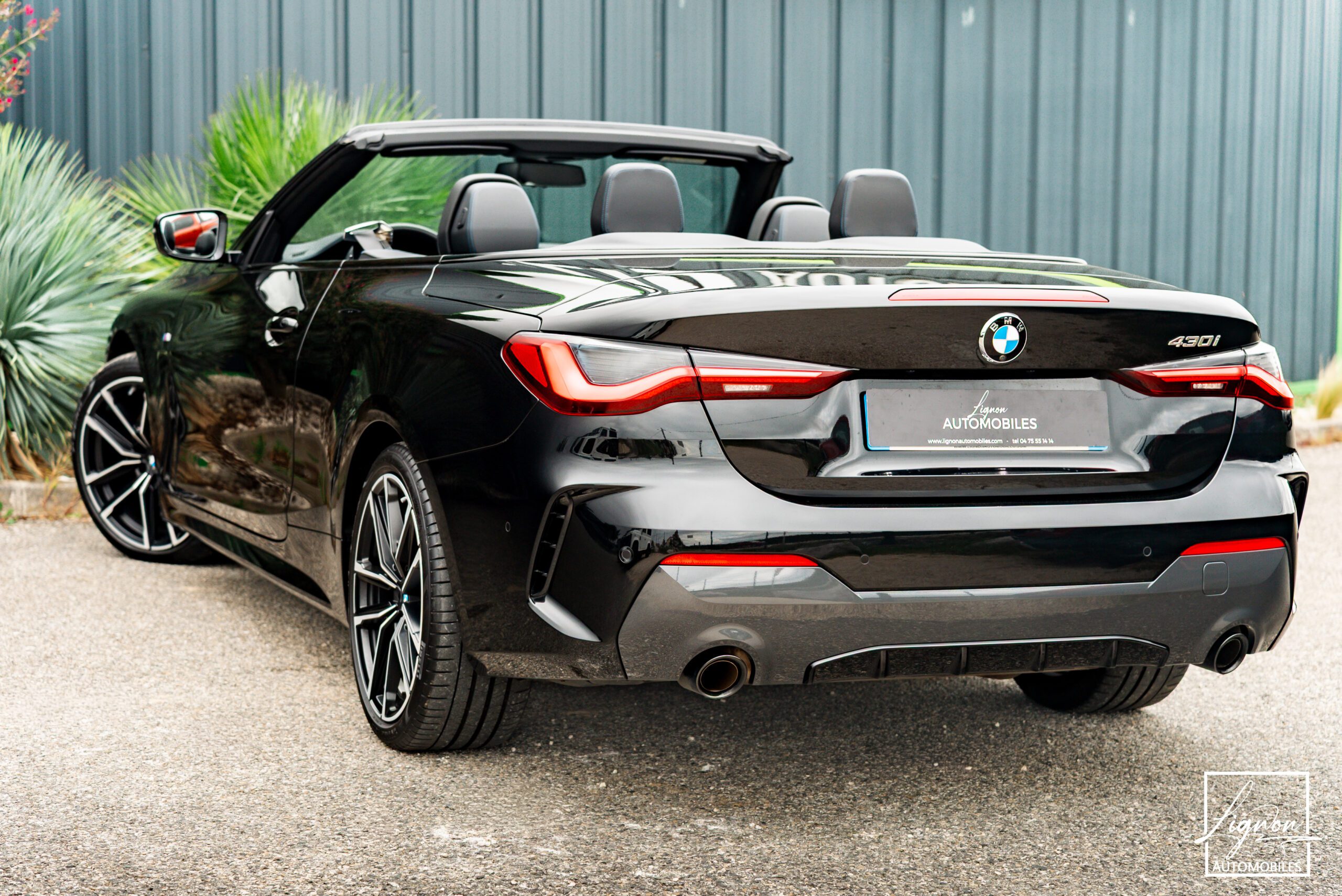 Photo BMW Série 4 Cabriolet II (G23) 430iA 245ch M Sport