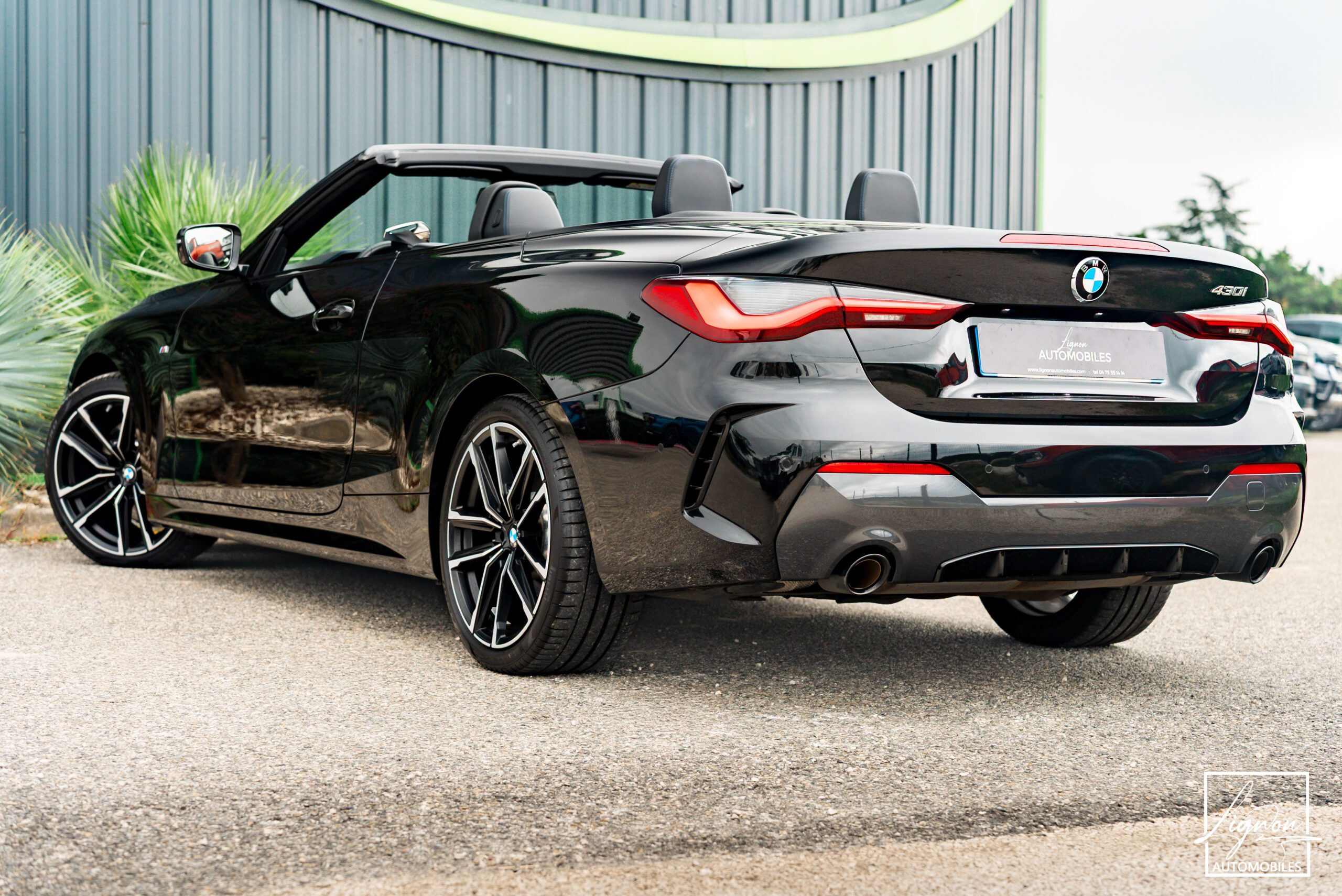 Photo BMW Série 4 Cabriolet II (G23) 430iA 245ch M Sport