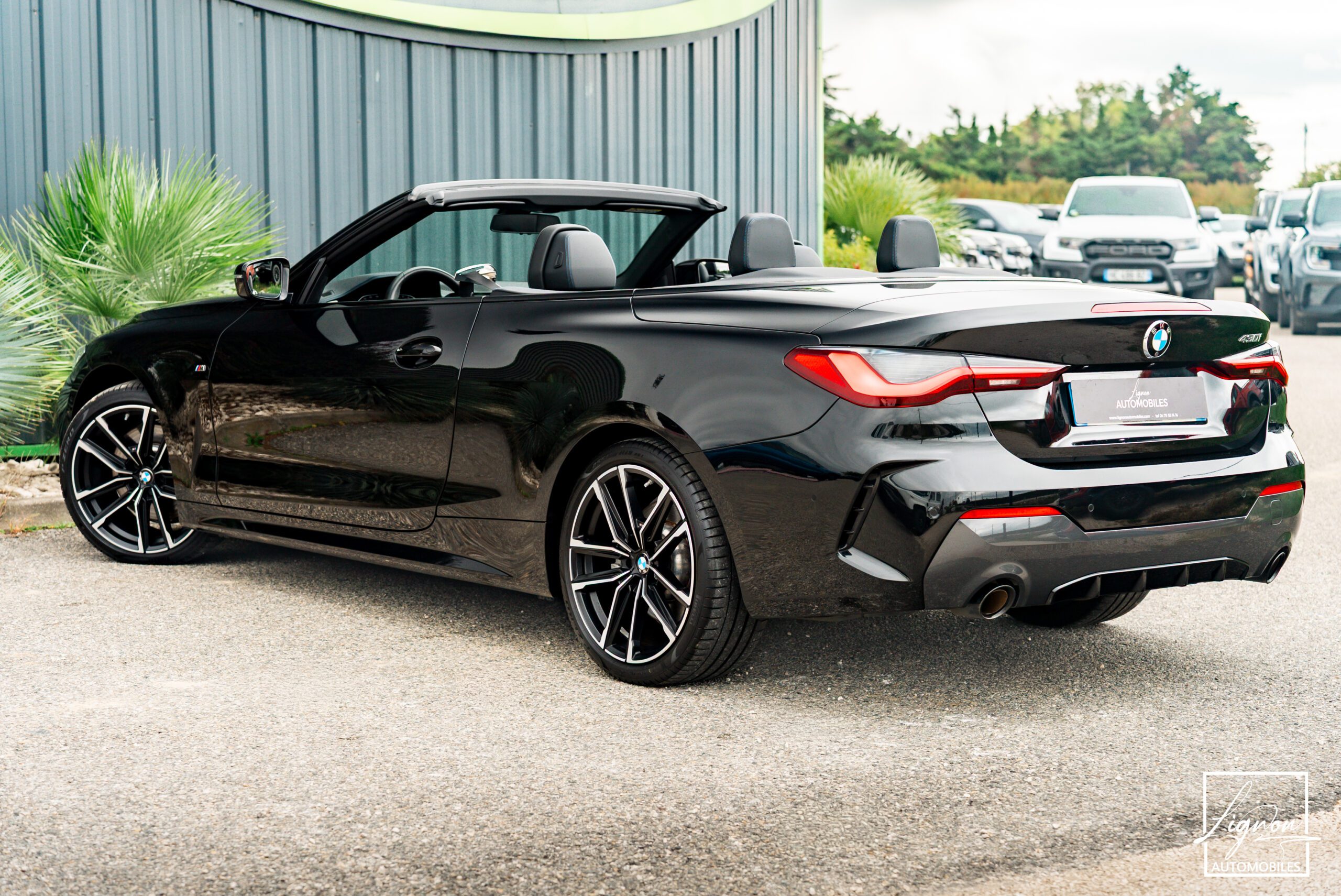 Photo BMW Série 4 Cabriolet II (G23) 430iA 245ch M Sport