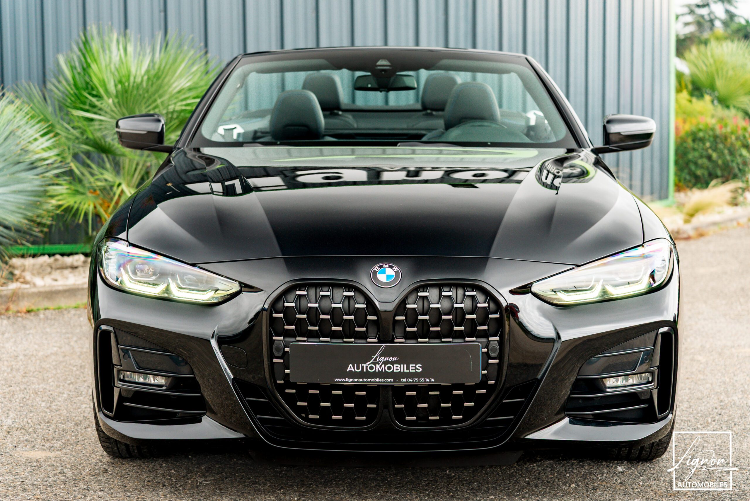 Photo BMW Série 4 Cabriolet II (G23) 430iA 245ch M Sport