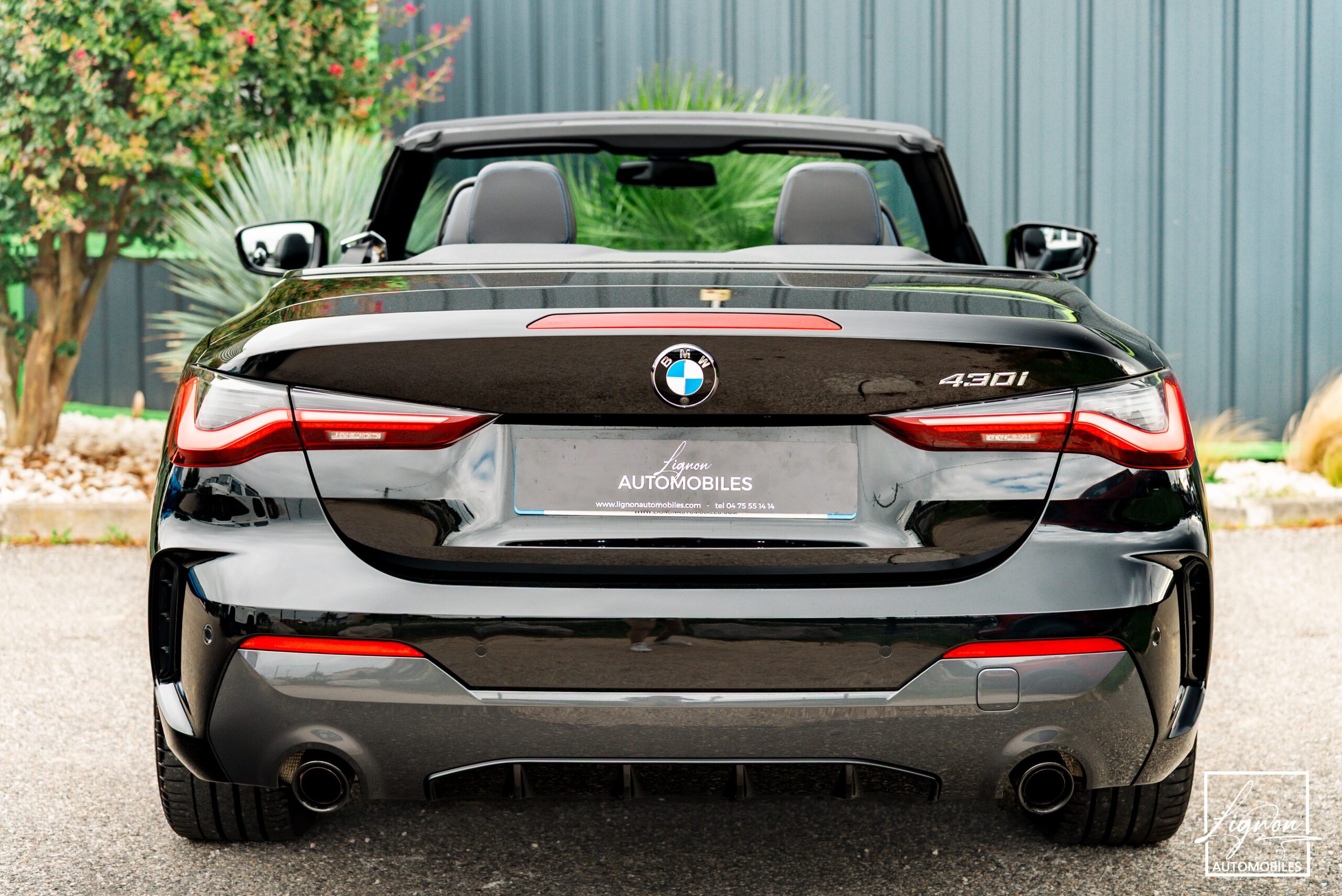 Photo BMW Série 4 Cabriolet II (G23) 430iA 245ch M Sport
