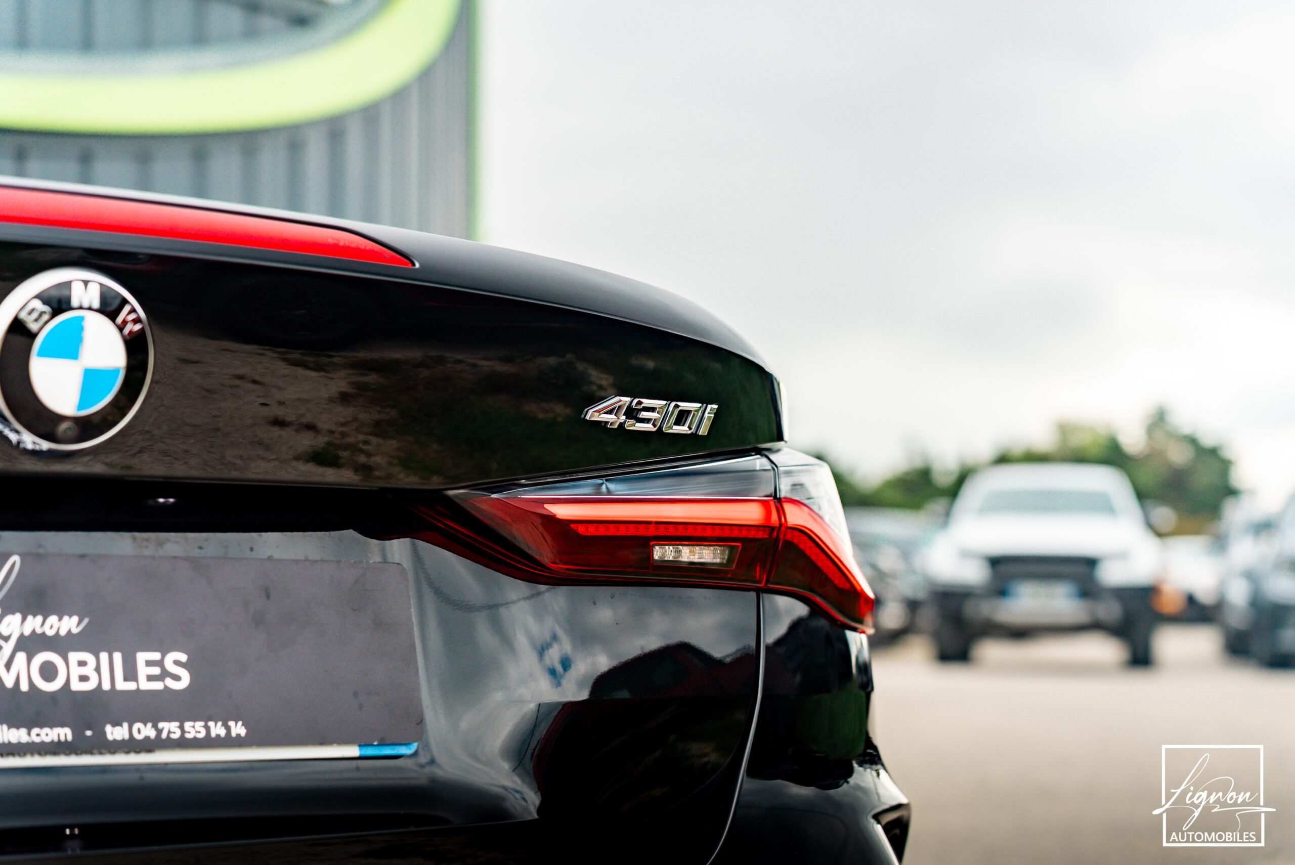 Photo BMW Série 4 Cabriolet II (G23) 430iA 245ch M Sport
