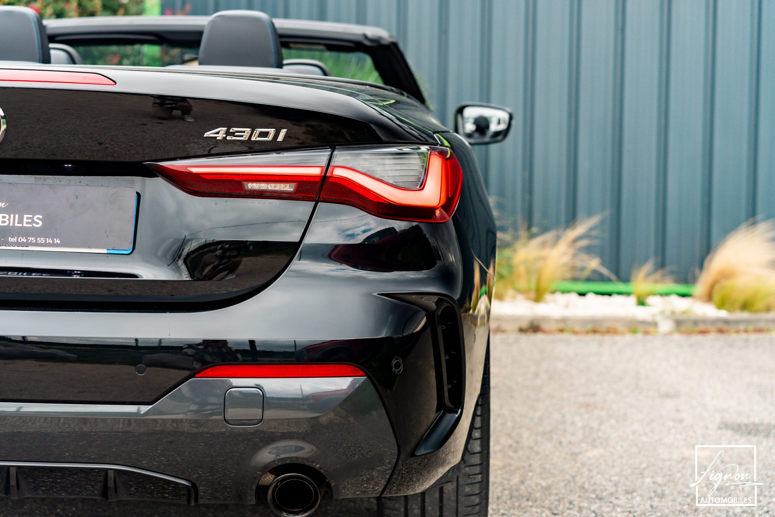 Photo BMW Série 4 Cabriolet II (G23) 430iA 245ch M Sport