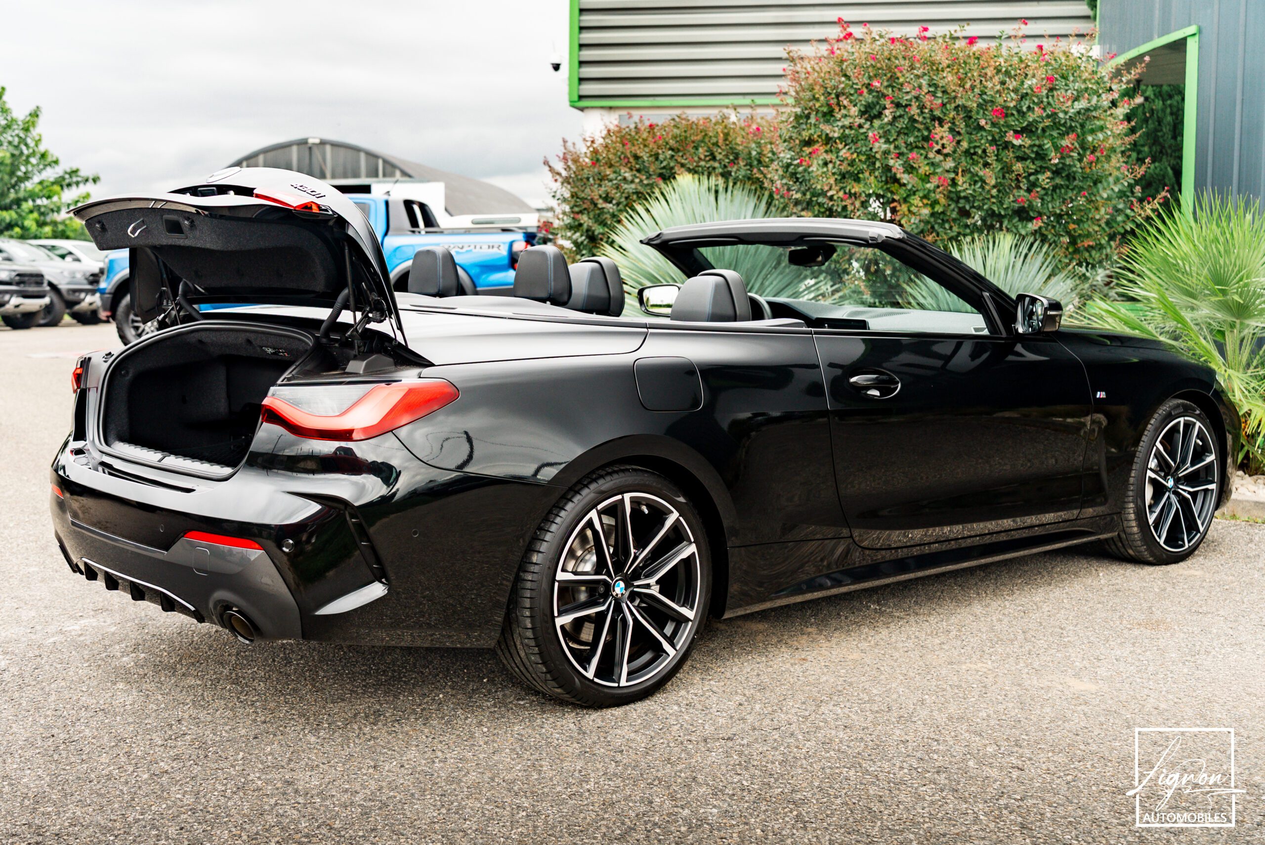 Photo BMW Série 4 Cabriolet II (G23) 430iA 245ch M Sport
