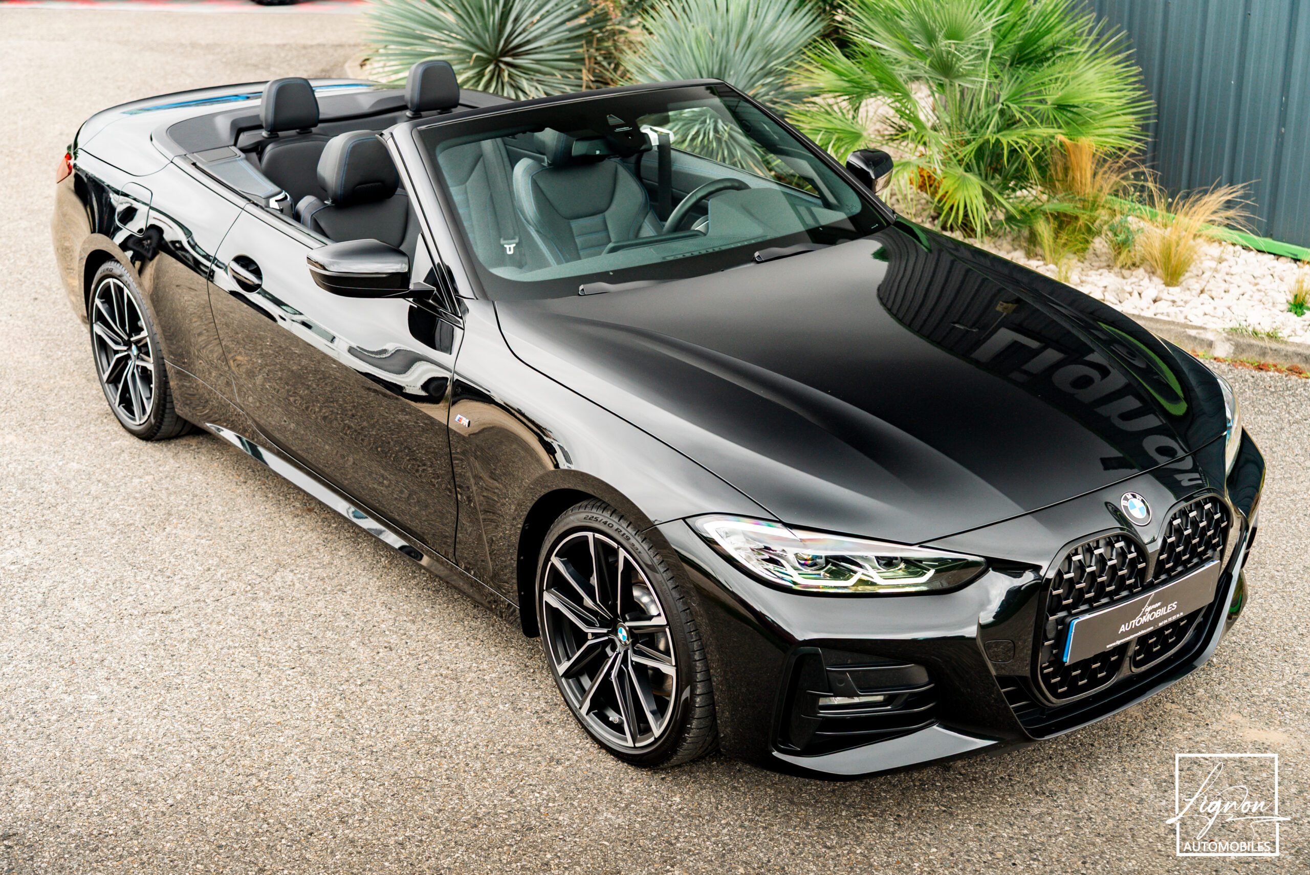 Photo BMW Série 4 Cabriolet II (G23) 430iA 245ch M Sport