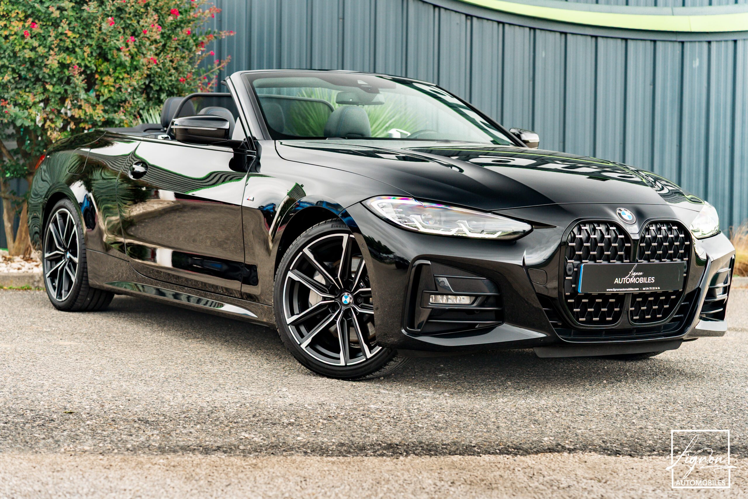 BMW Série 4 Cabriolet II (G23) 430iA 245ch M Sport