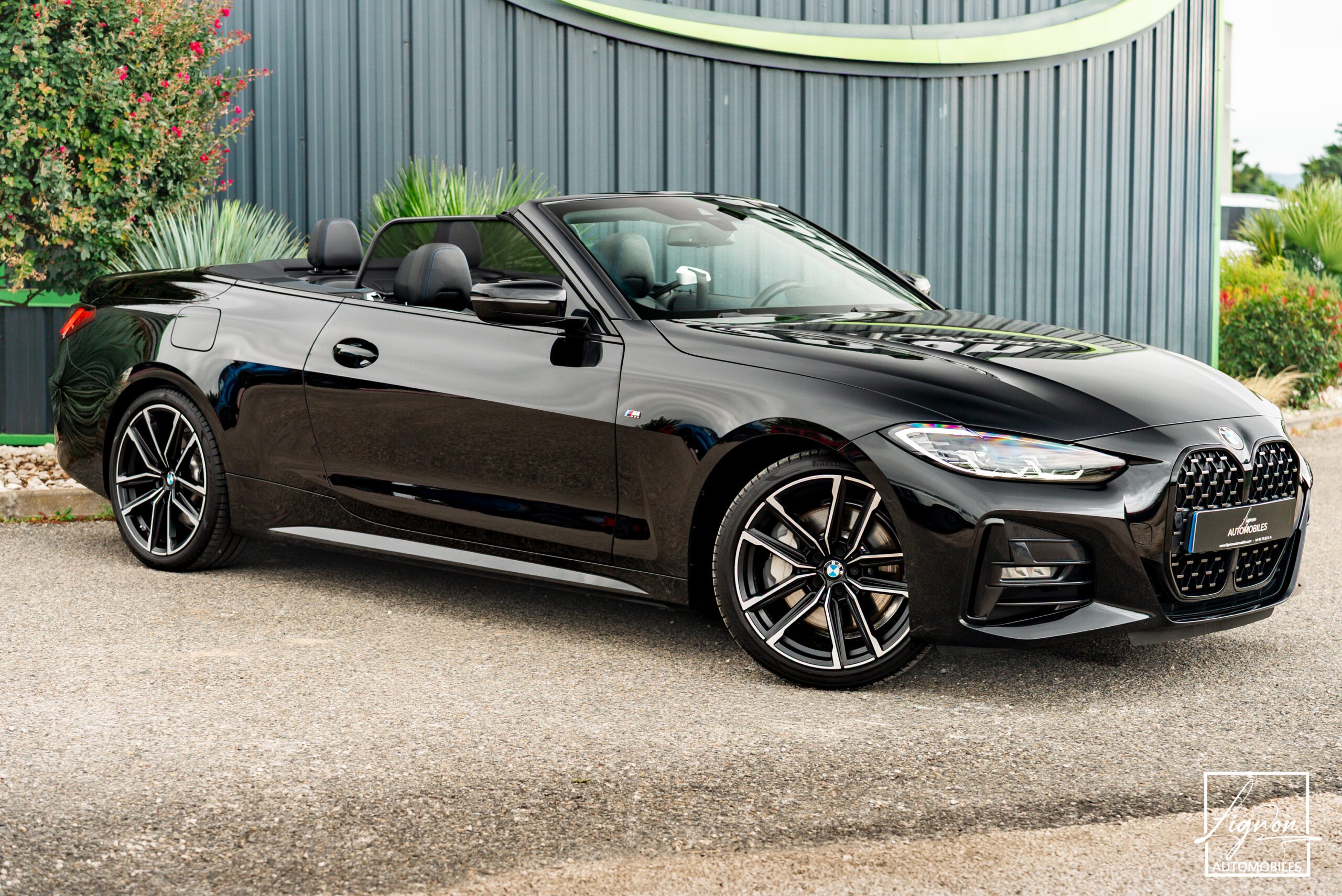 Photo BMW Série 4 Cabriolet II (G23) 430iA 245ch M Sport