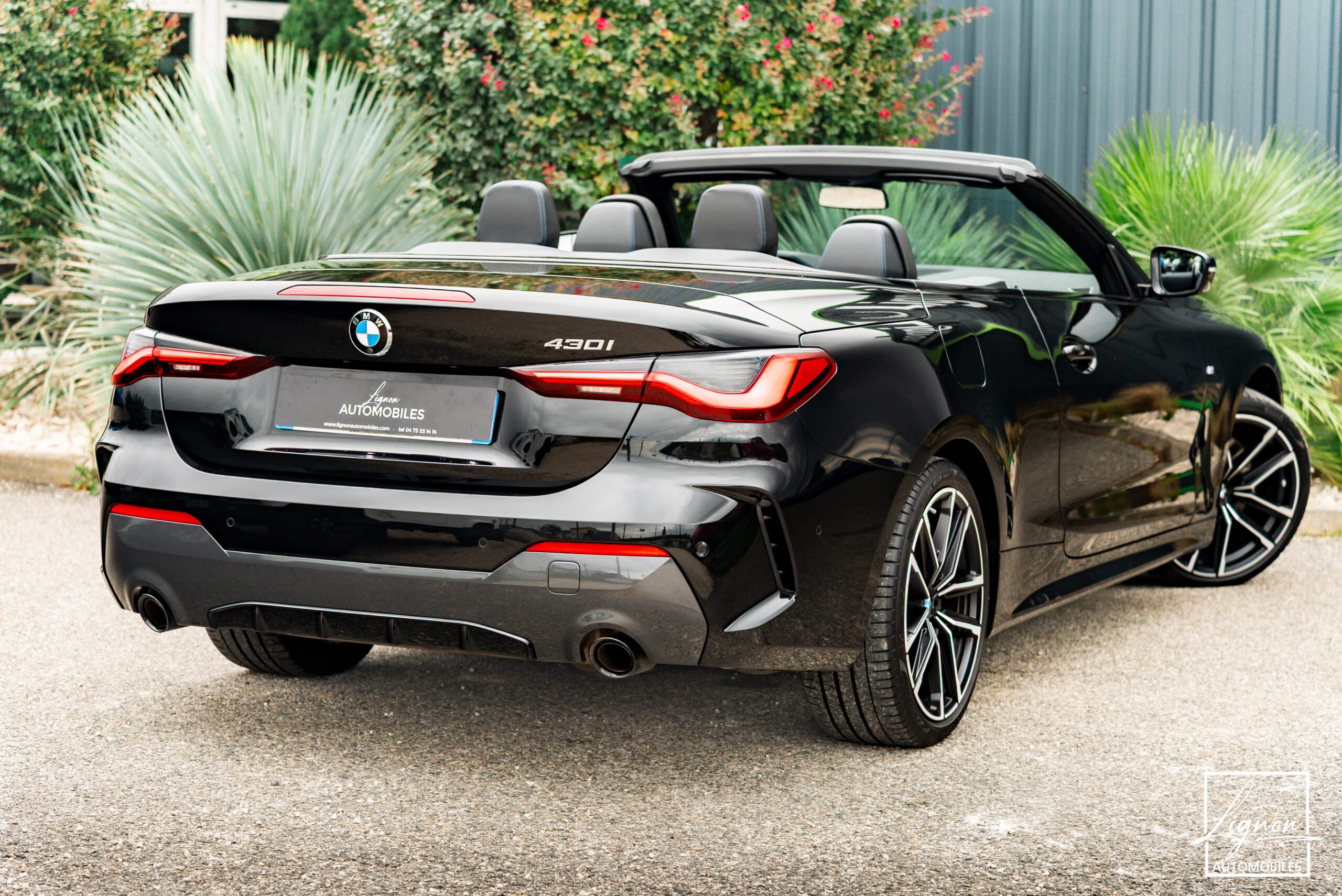 Photo BMW Série 4 Cabriolet II (G23) 430iA 245ch M Sport