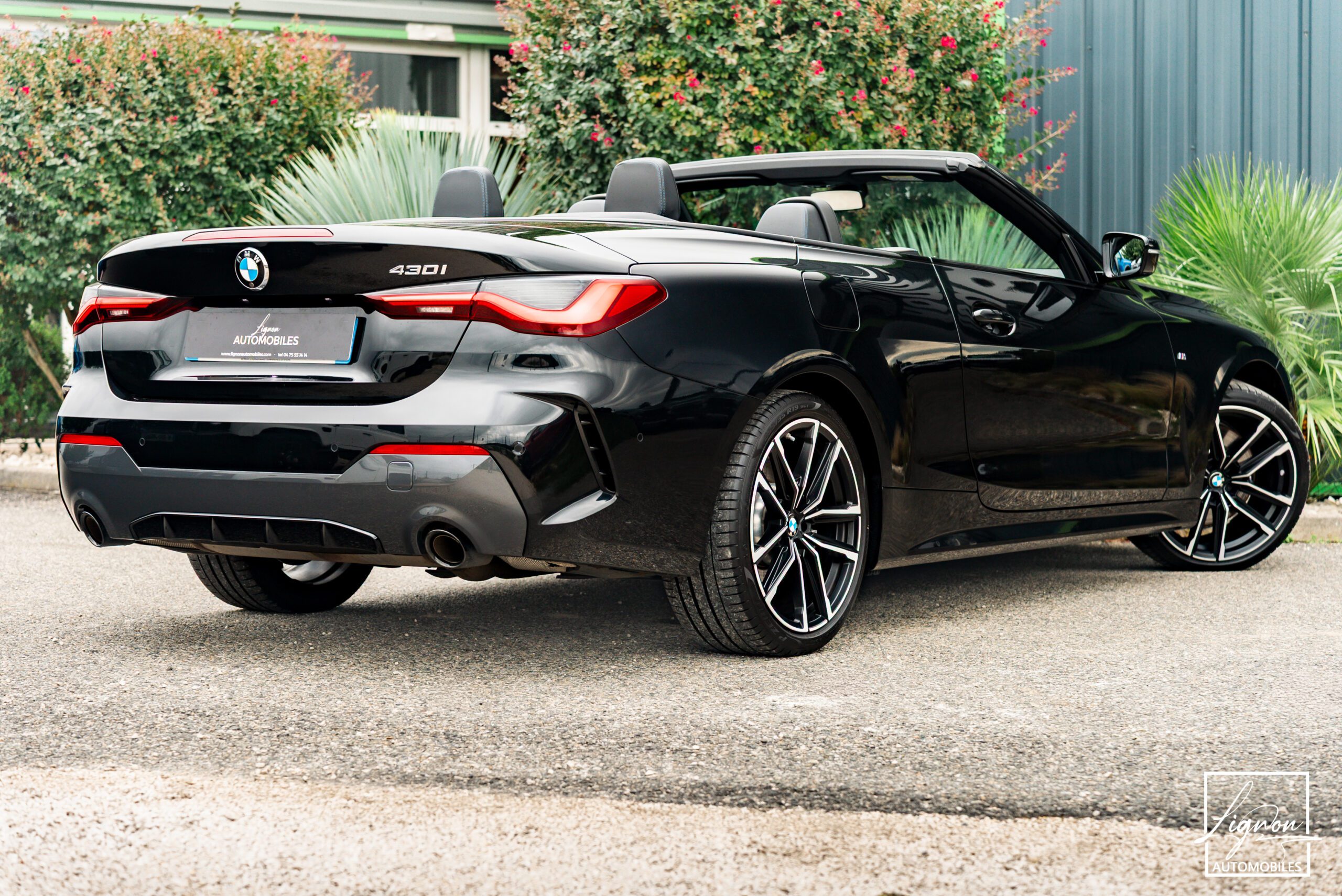 Photo BMW Série 4 Cabriolet II (G23) 430iA 245ch M Sport