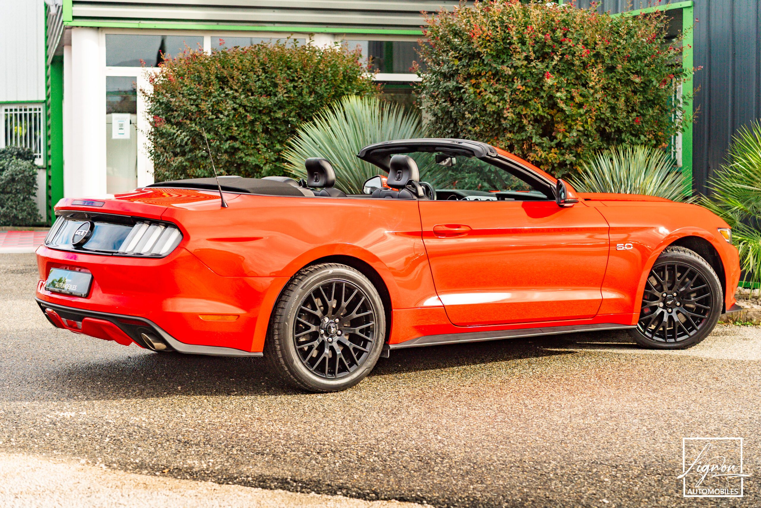 Photo Ford Mustang GT Fastback V8 5.0 421 ch BVA