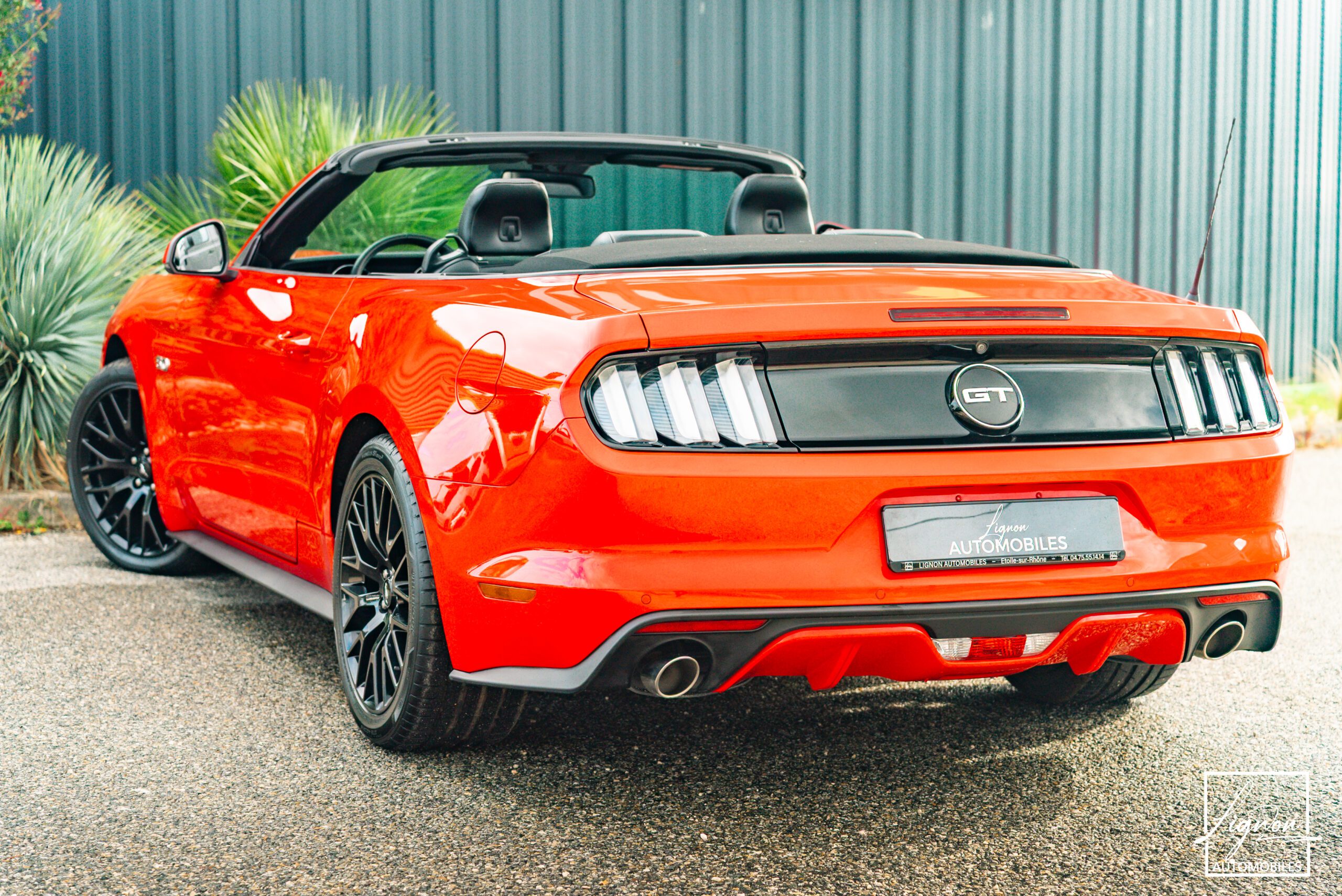 Photo Ford Mustang GT Fastback V8 5.0 421 ch BVA