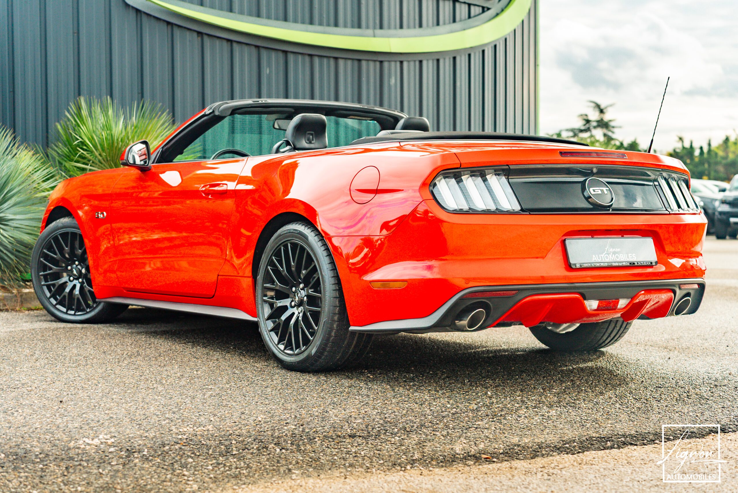 Photo Ford Mustang GT Fastback V8 5.0 421 ch BVA