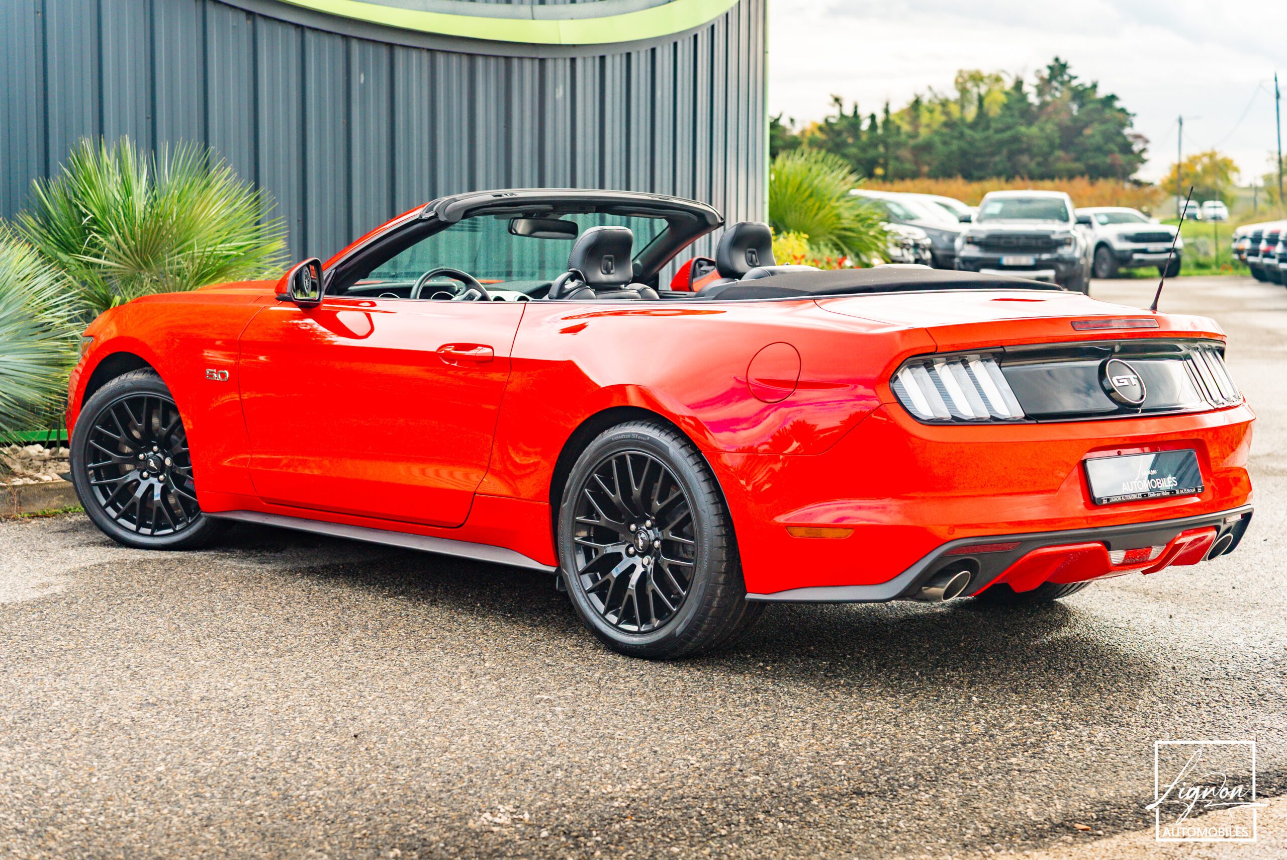 Photo Ford Mustang GT Fastback V8 5.0 421 ch BVA