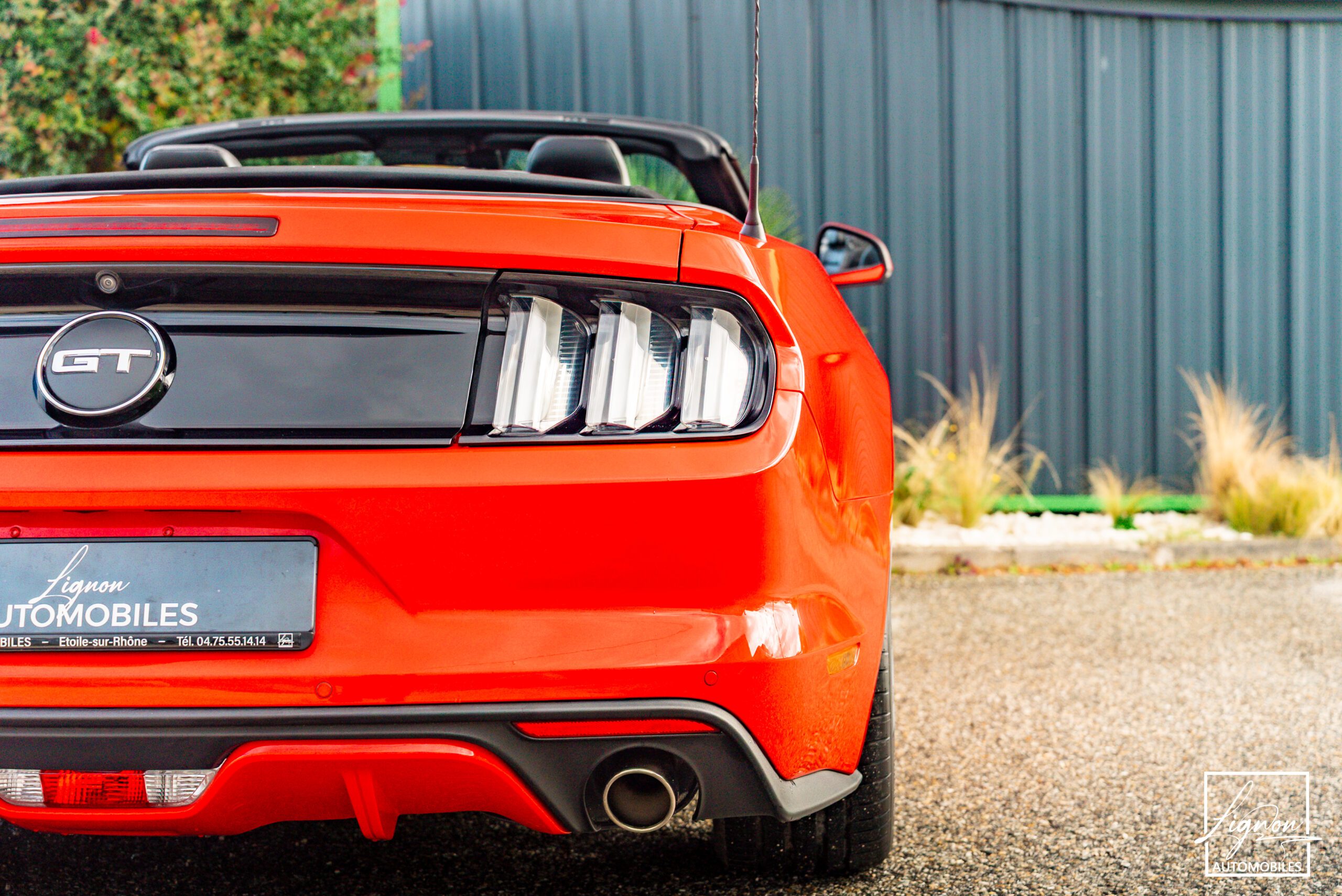 Photo Ford Mustang GT Fastback V8 5.0 421 ch BVA