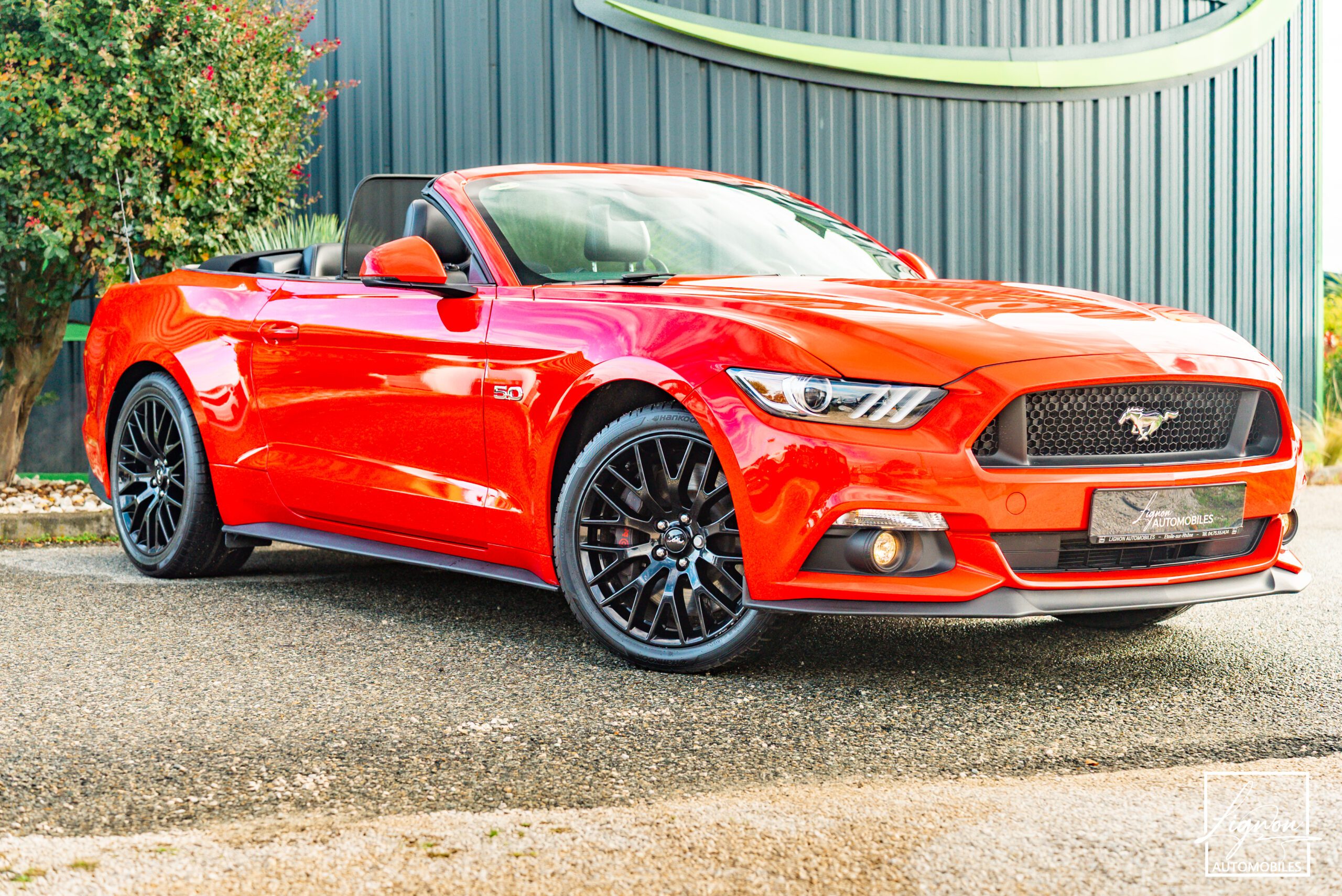 Ford Mustang GT Fastback V8 5.0 421 ch BVA
