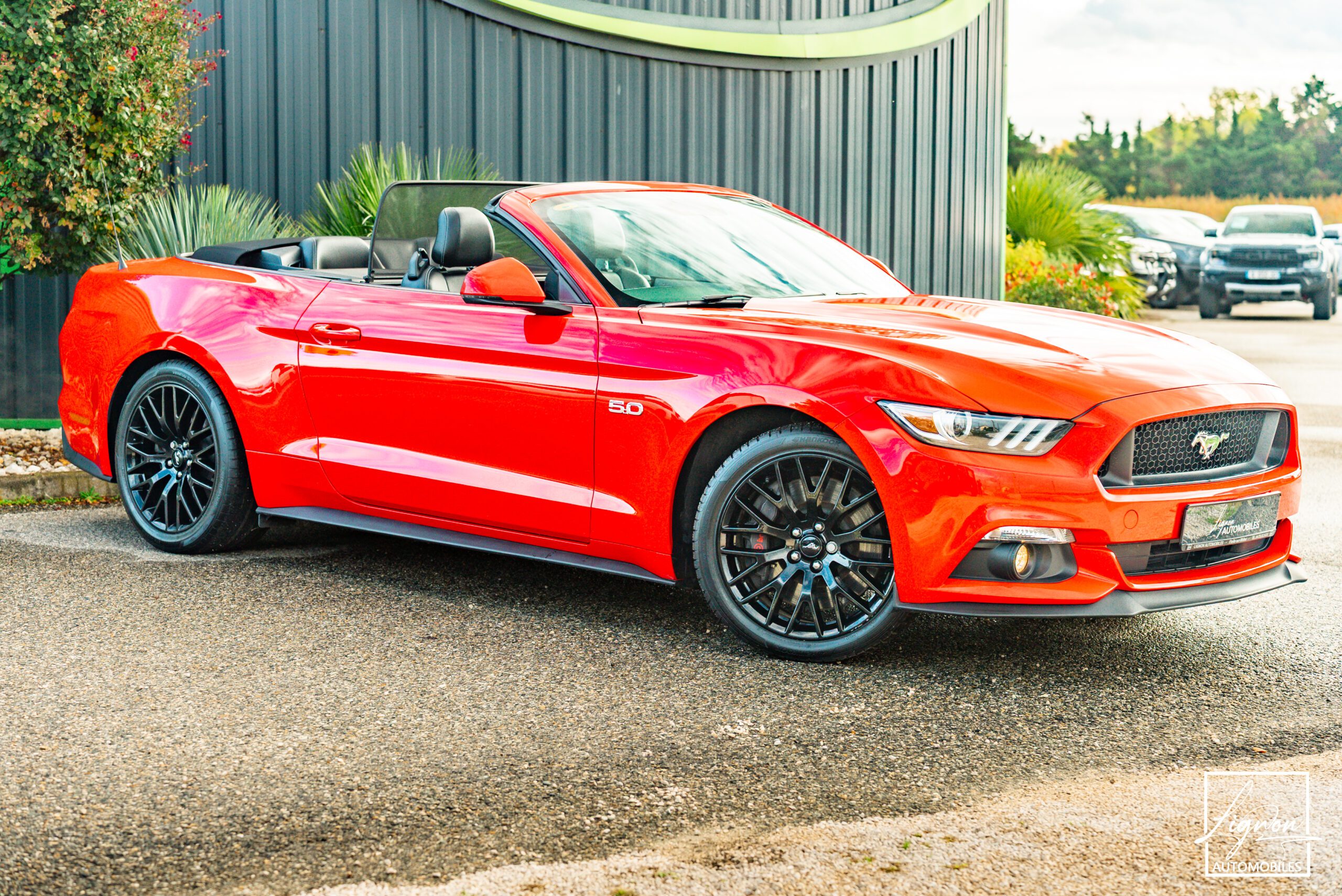 Photo Ford Mustang GT Fastback V8 5.0 421 ch BVA