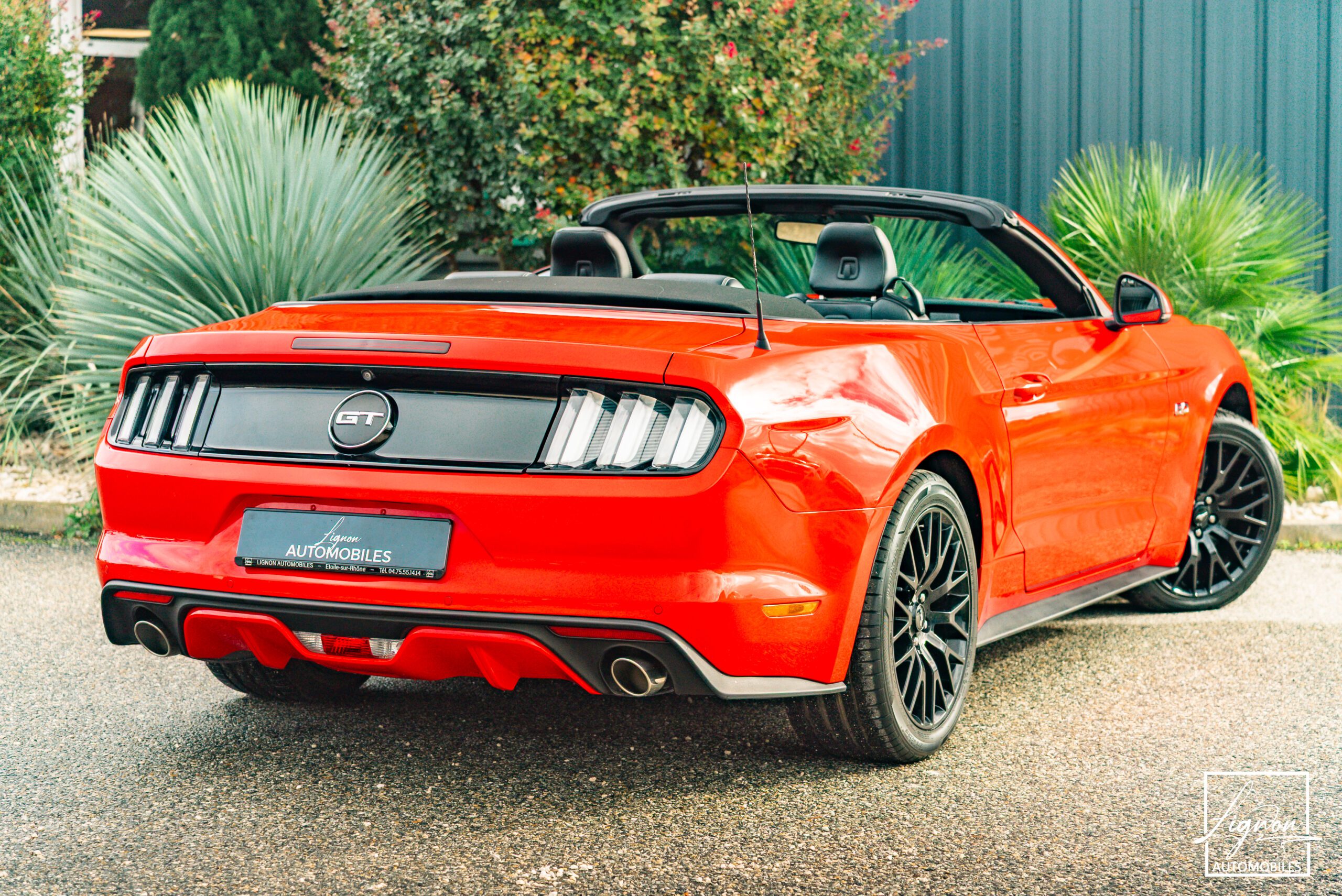 Photo Ford Mustang GT Fastback V8 5.0 421 ch BVA