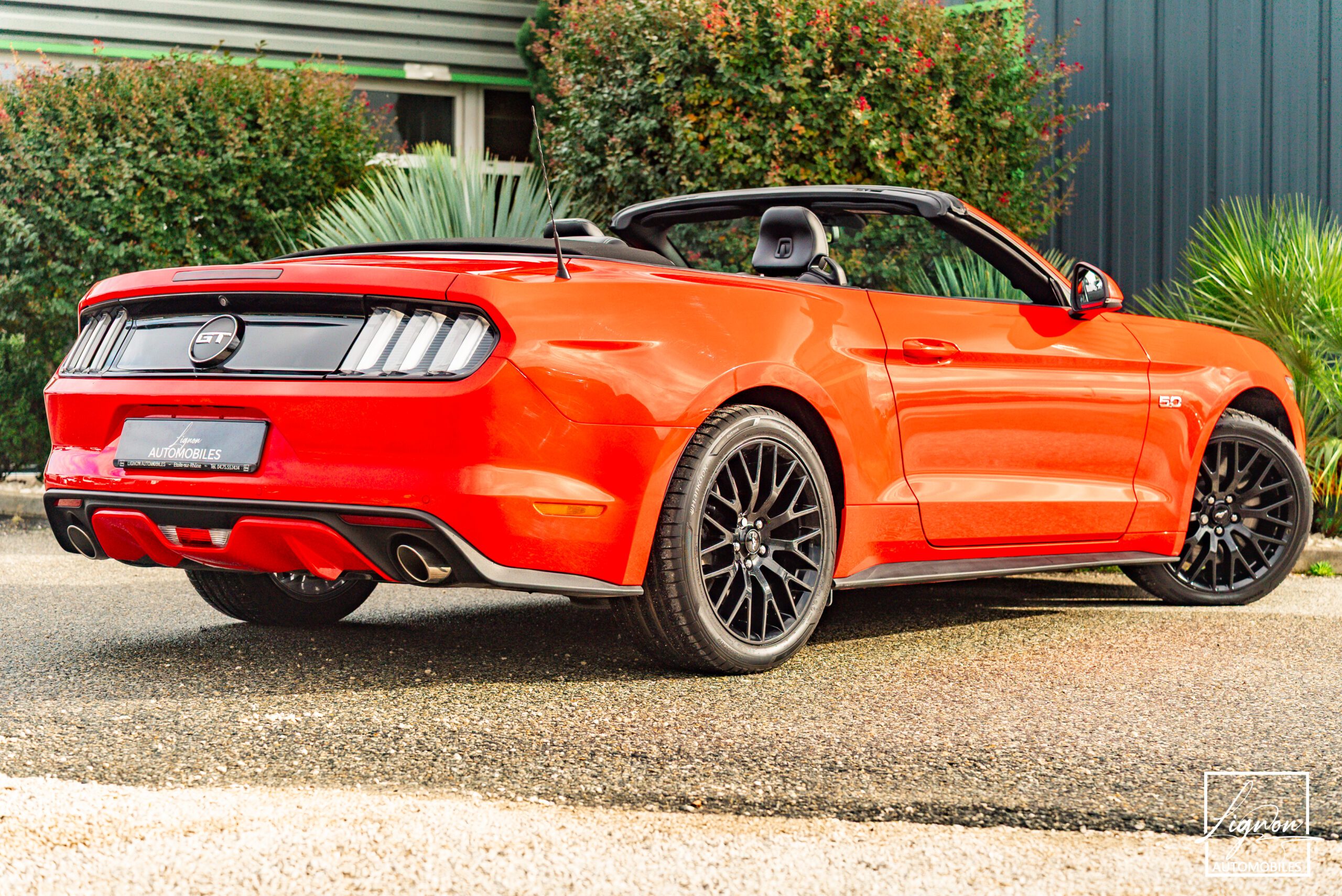 Photo Ford Mustang GT Fastback V8 5.0 421 ch BVA