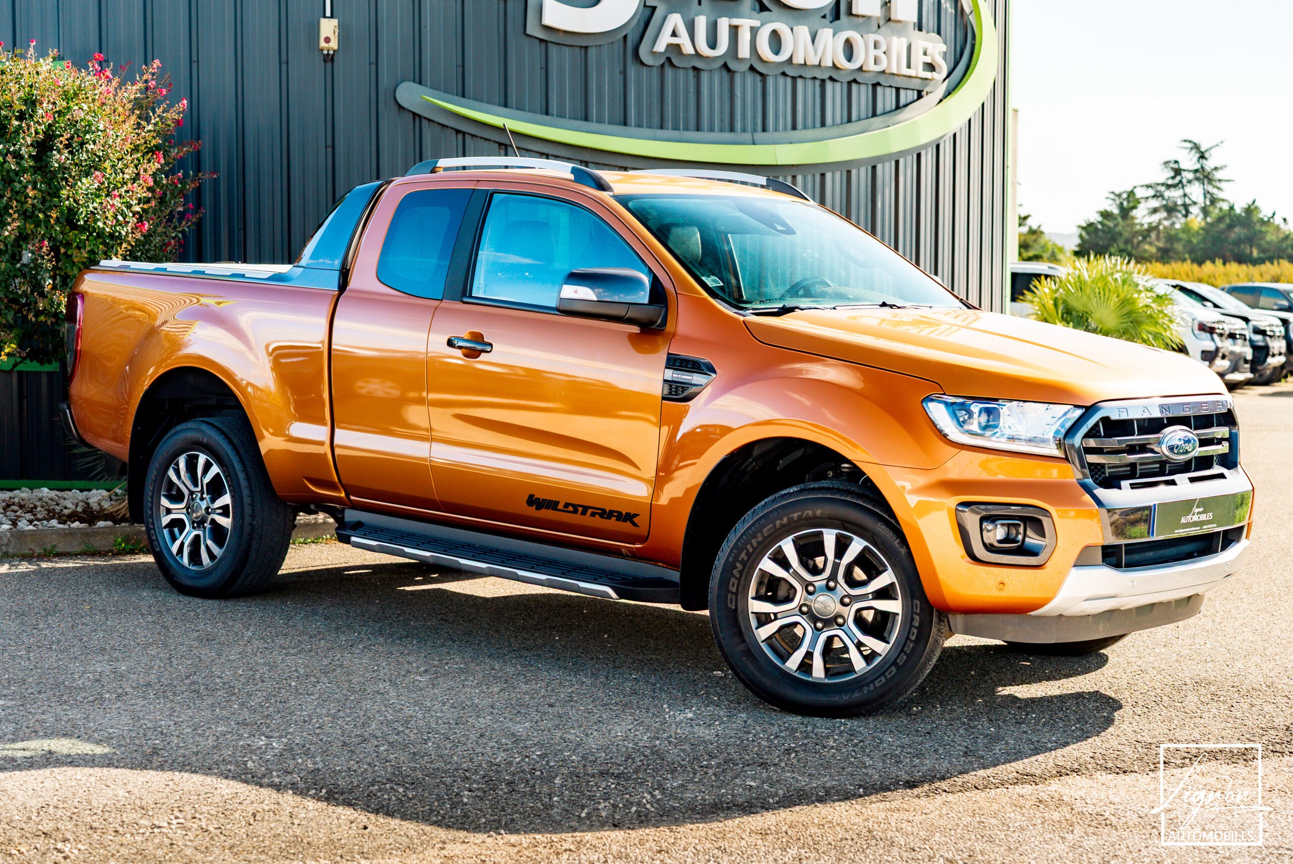 Ford Ranger Wildtrak Super Cabine 2.0 BVA10 213 CH - TVA RECUPERABLE - 1er main