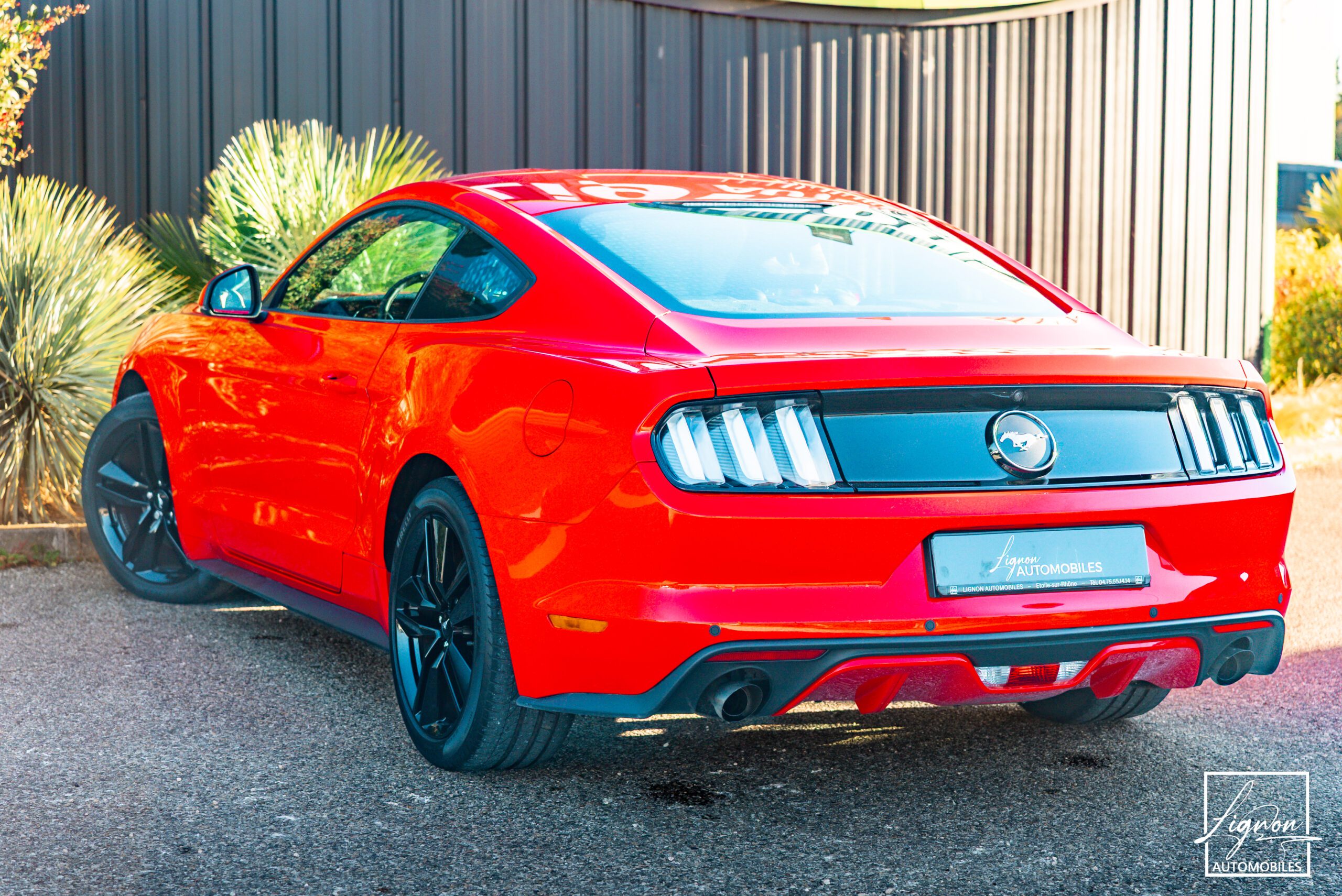 Photo Ford Mustang Fastback Ecoboost 2.3 317 ch BVM6