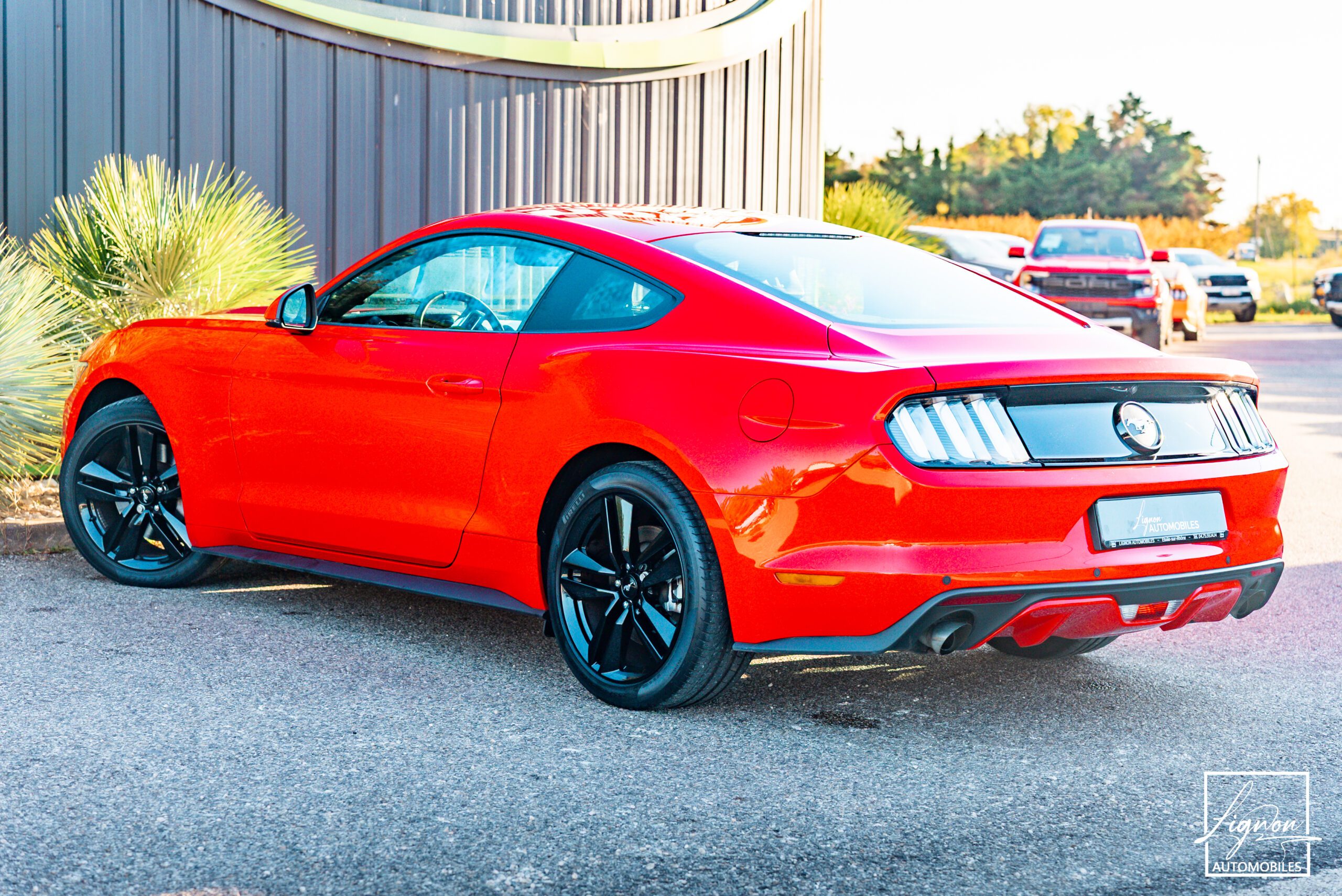 Photo Ford Mustang Fastback Ecoboost 2.3 317 ch BVM6