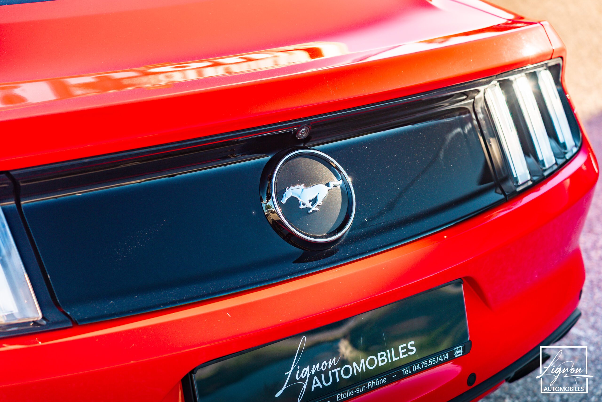 Photo Ford Mustang Fastback Ecoboost 2.3 317 ch BVM6