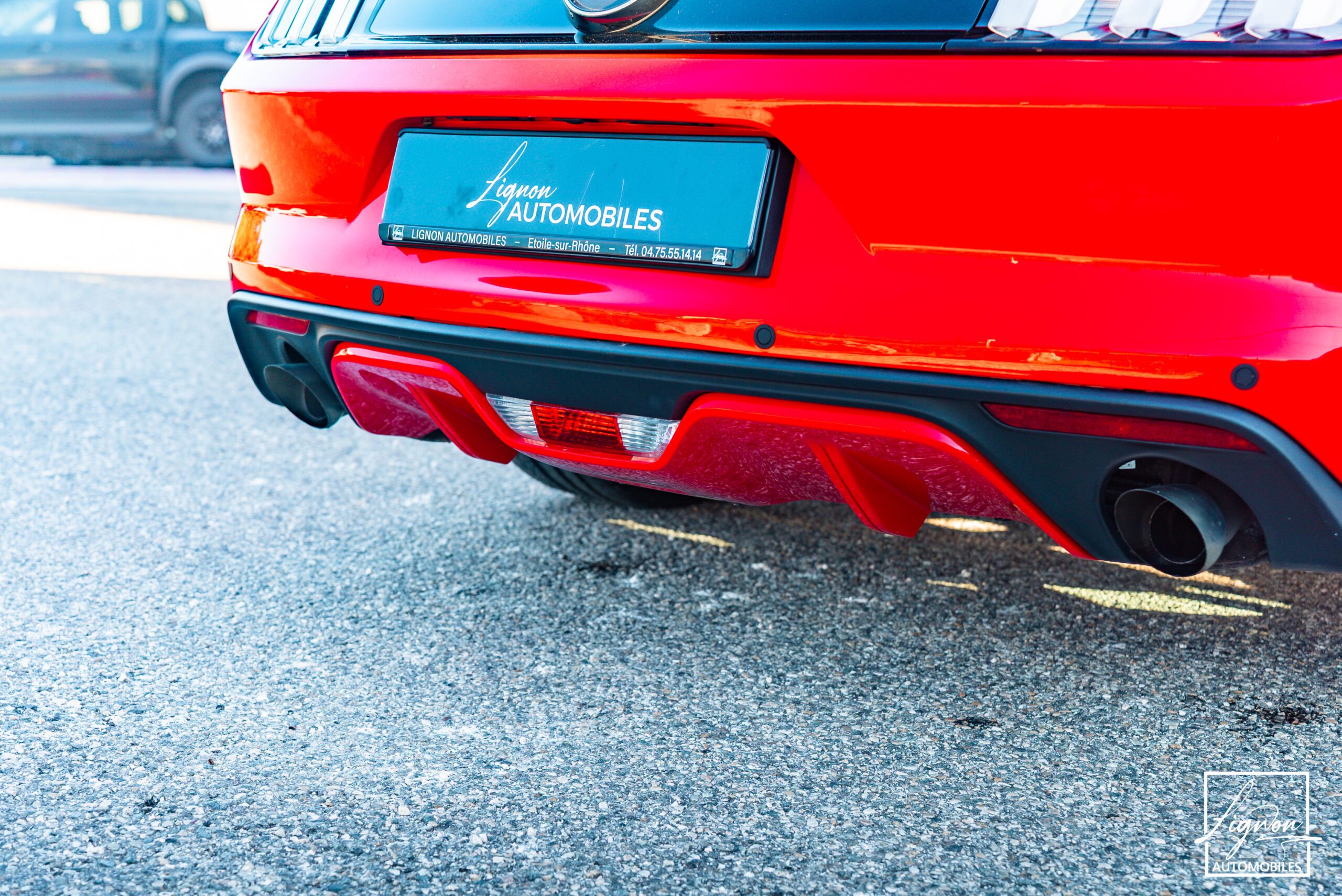Photo Ford Mustang Fastback Ecoboost 2.3 317 ch BVM6