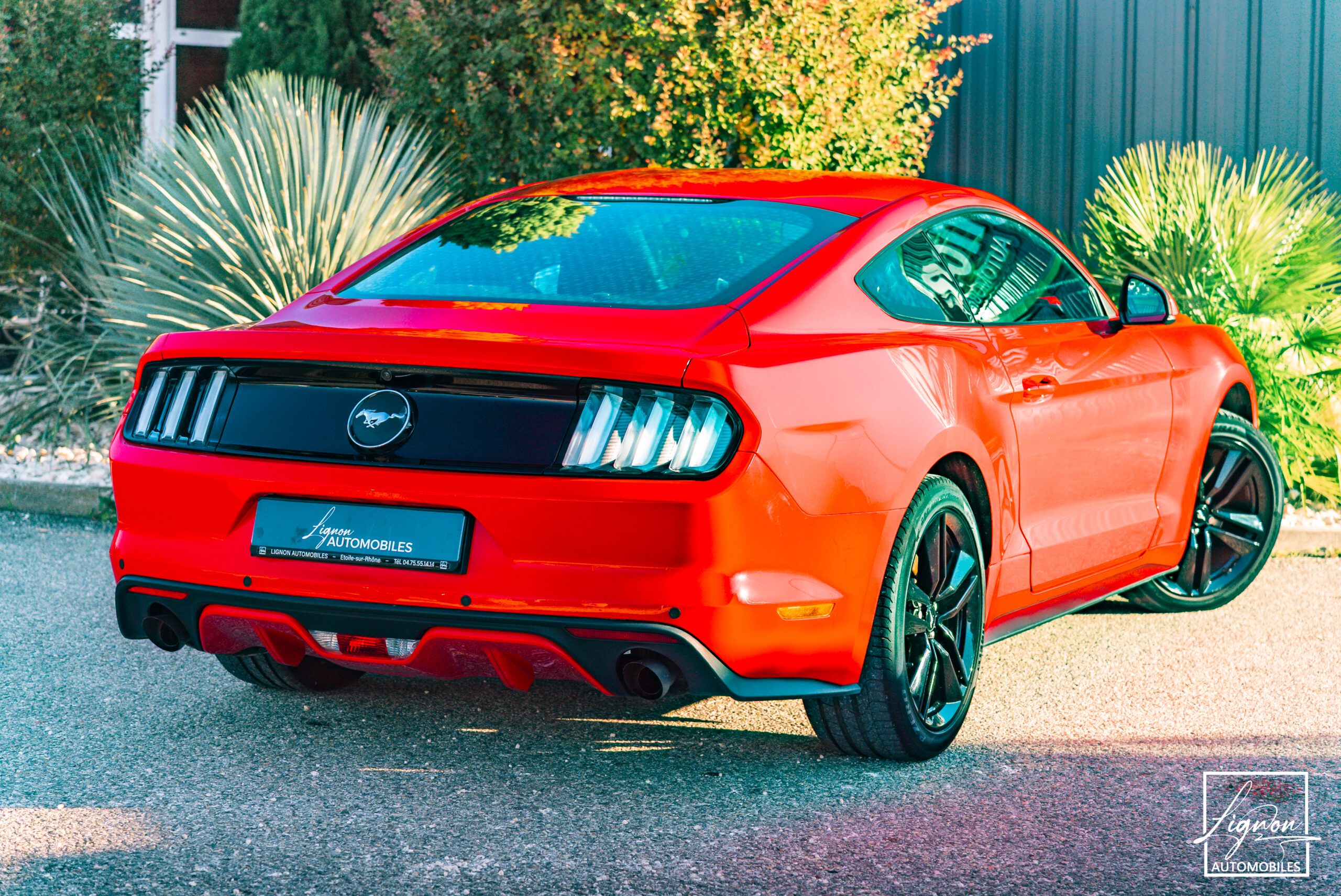 Photo Ford Mustang Fastback Ecoboost 2.3 317 ch BVM6