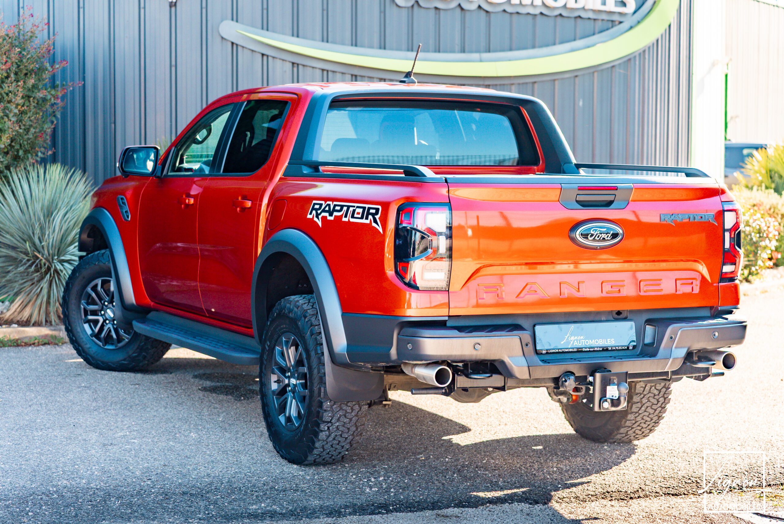 Photo Ford Ranger Raptor 3.0l Ecoboost v6 292cv