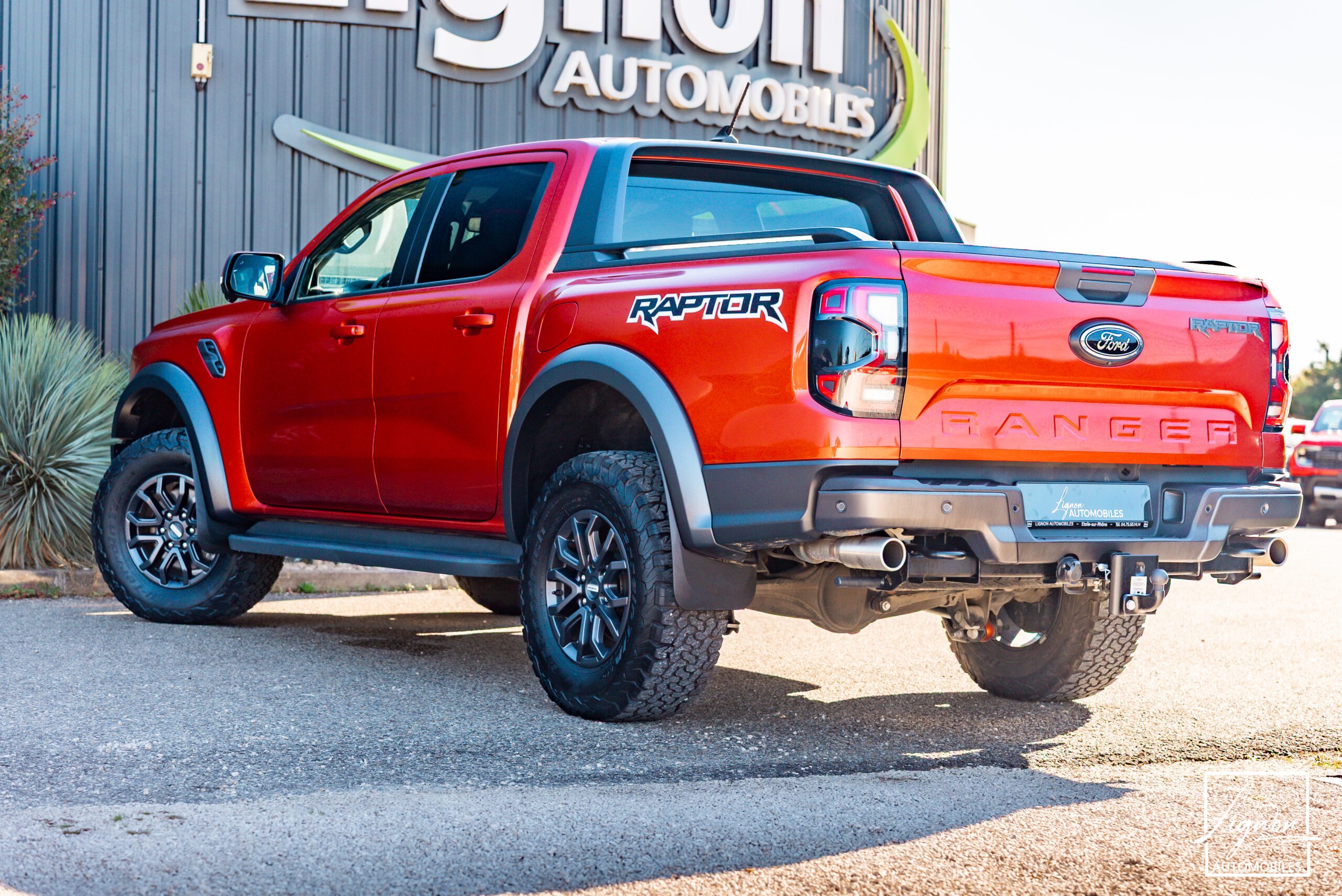 Photo Ford Ranger Raptor 3.0l Ecoboost v6 292cv