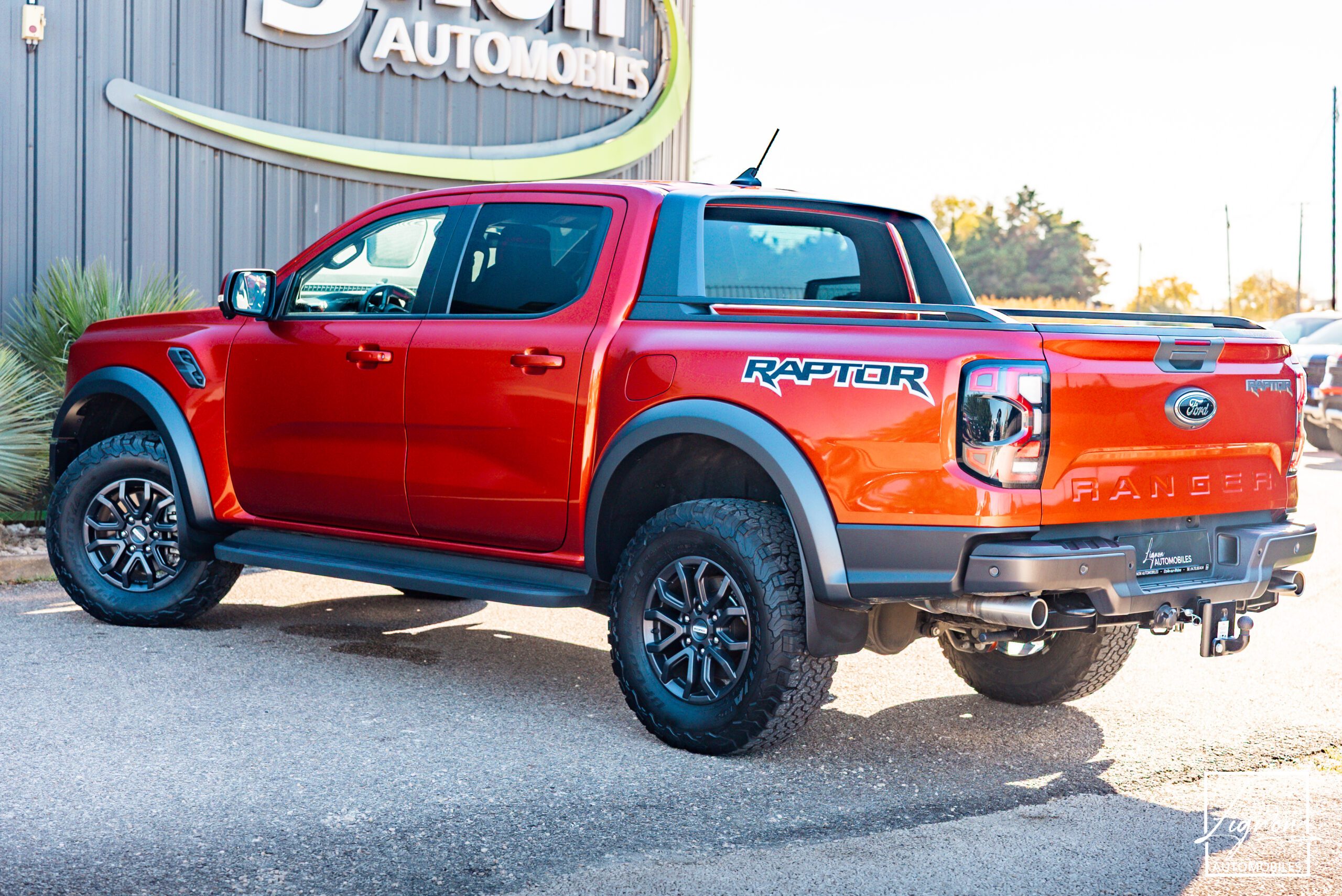 Photo Ford Ranger Raptor 3.0l Ecoboost v6 292cv
