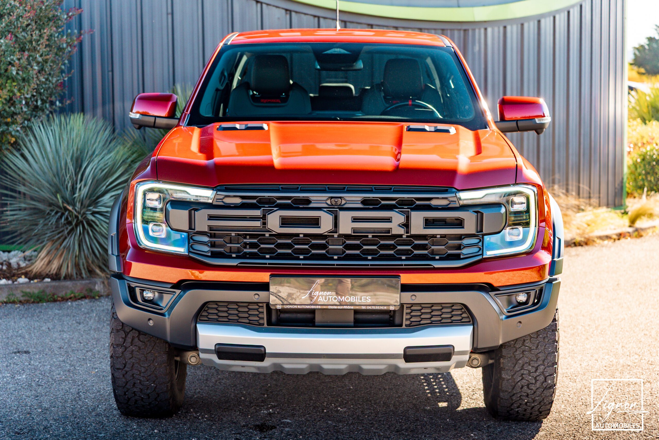Photo Ford Ranger Raptor 3.0l Ecoboost v6 292cv