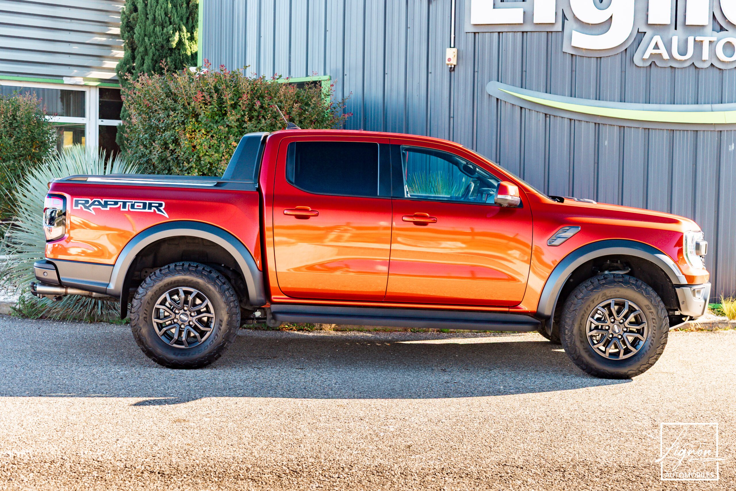 Photo Ford Ranger Raptor 3.0l Ecoboost v6 292cv