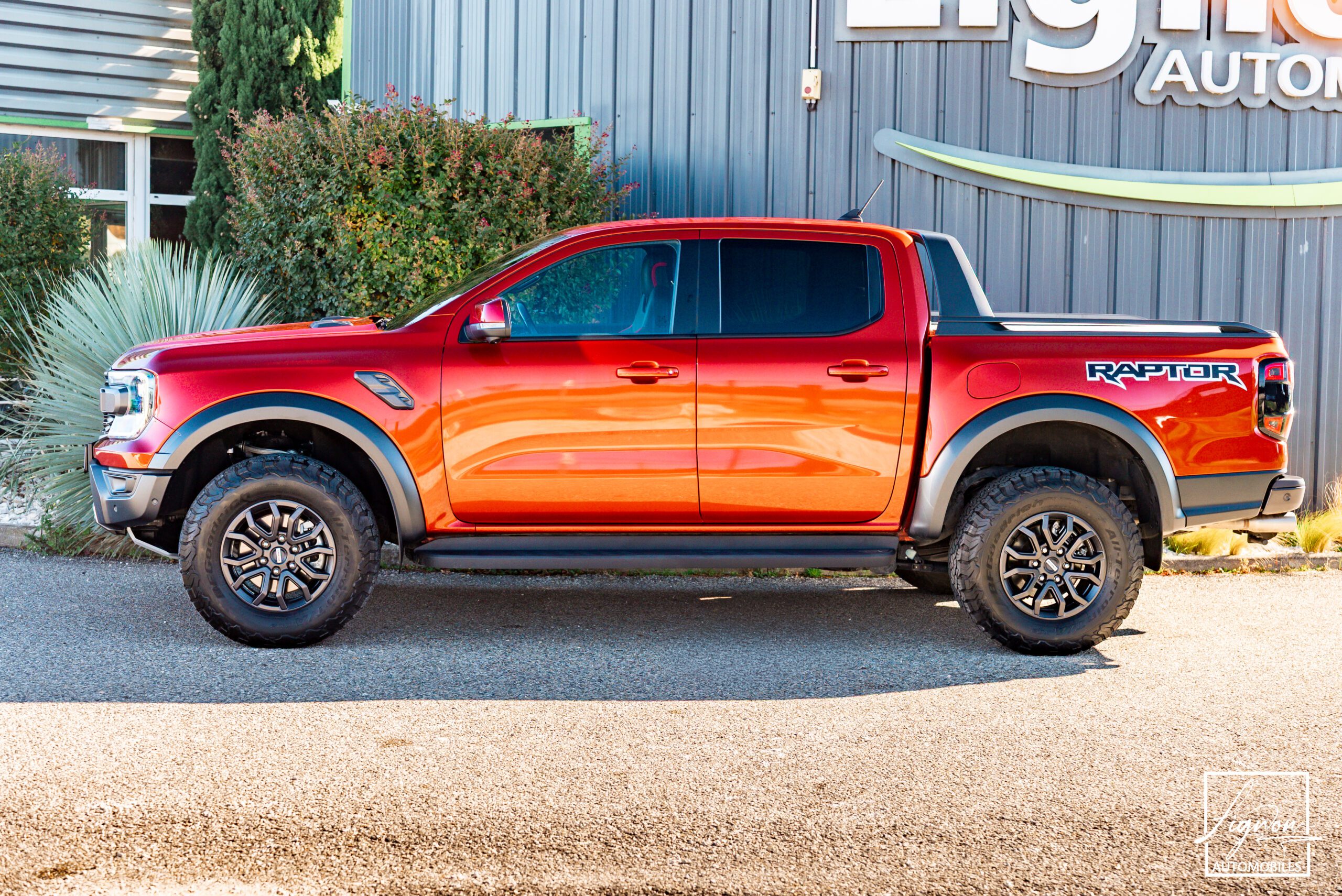 Photo Ford Ranger Raptor 3.0l Ecoboost v6 292cv