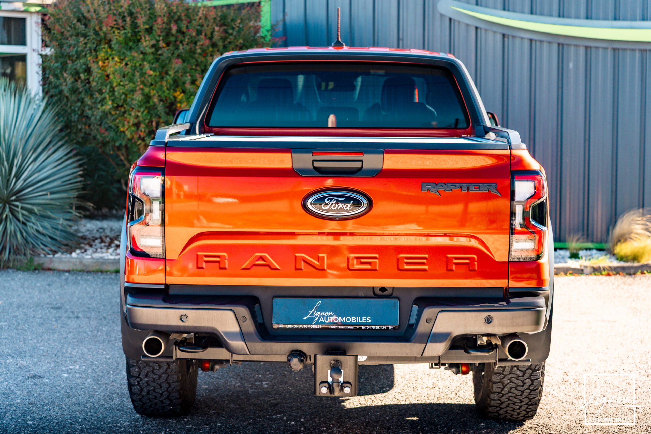 Photo Ford Ranger Raptor 3.0l Ecoboost v6 292cv