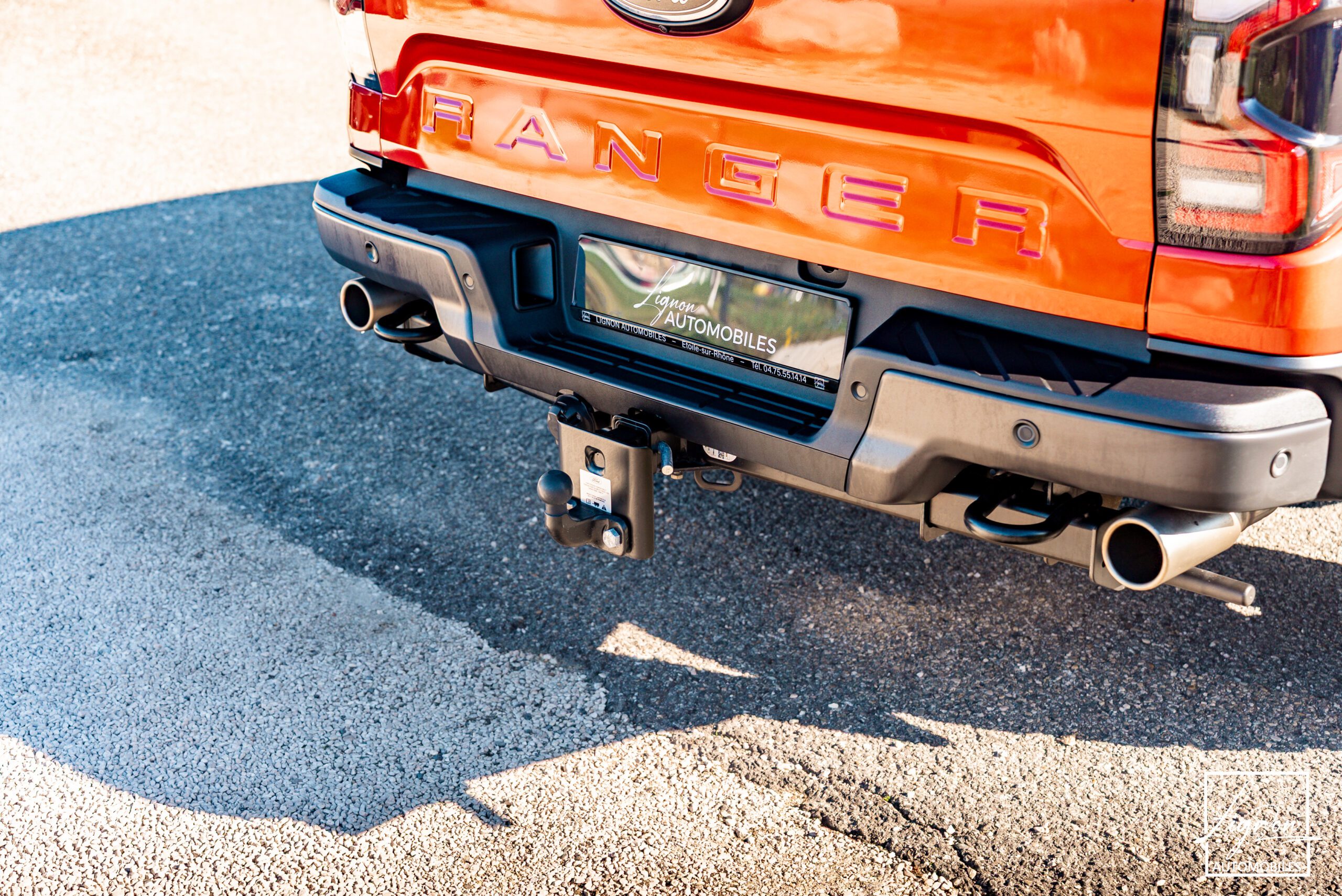 Photo Ford Ranger Raptor 3.0l Ecoboost v6 292cv