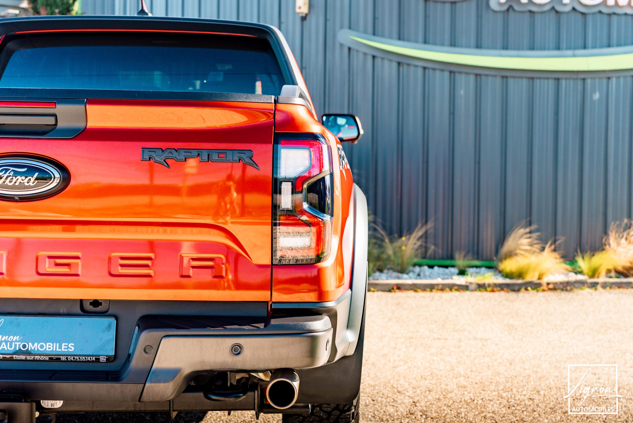 Photo Ford Ranger Raptor 3.0l Ecoboost v6 292cv