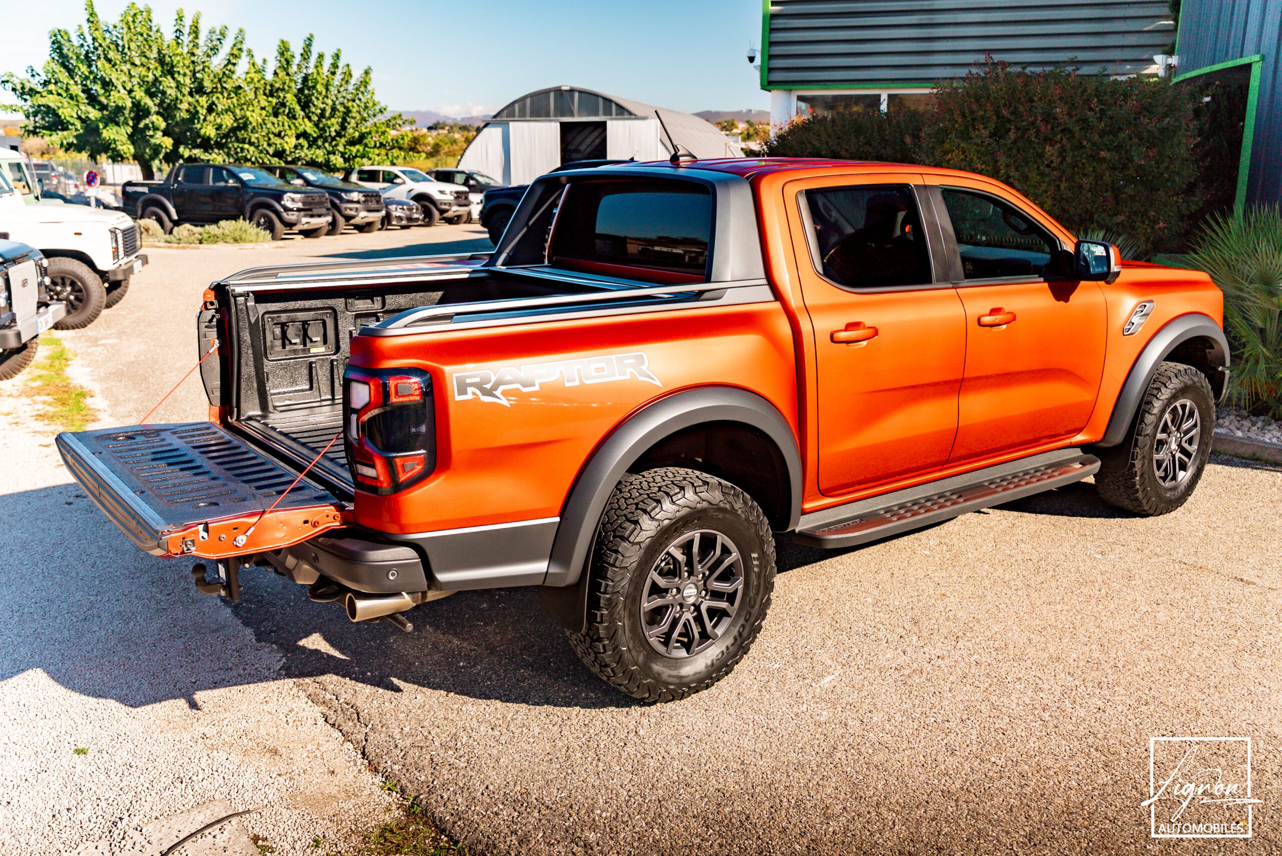 Photo Ford Ranger Raptor 3.0l Ecoboost v6 292cv