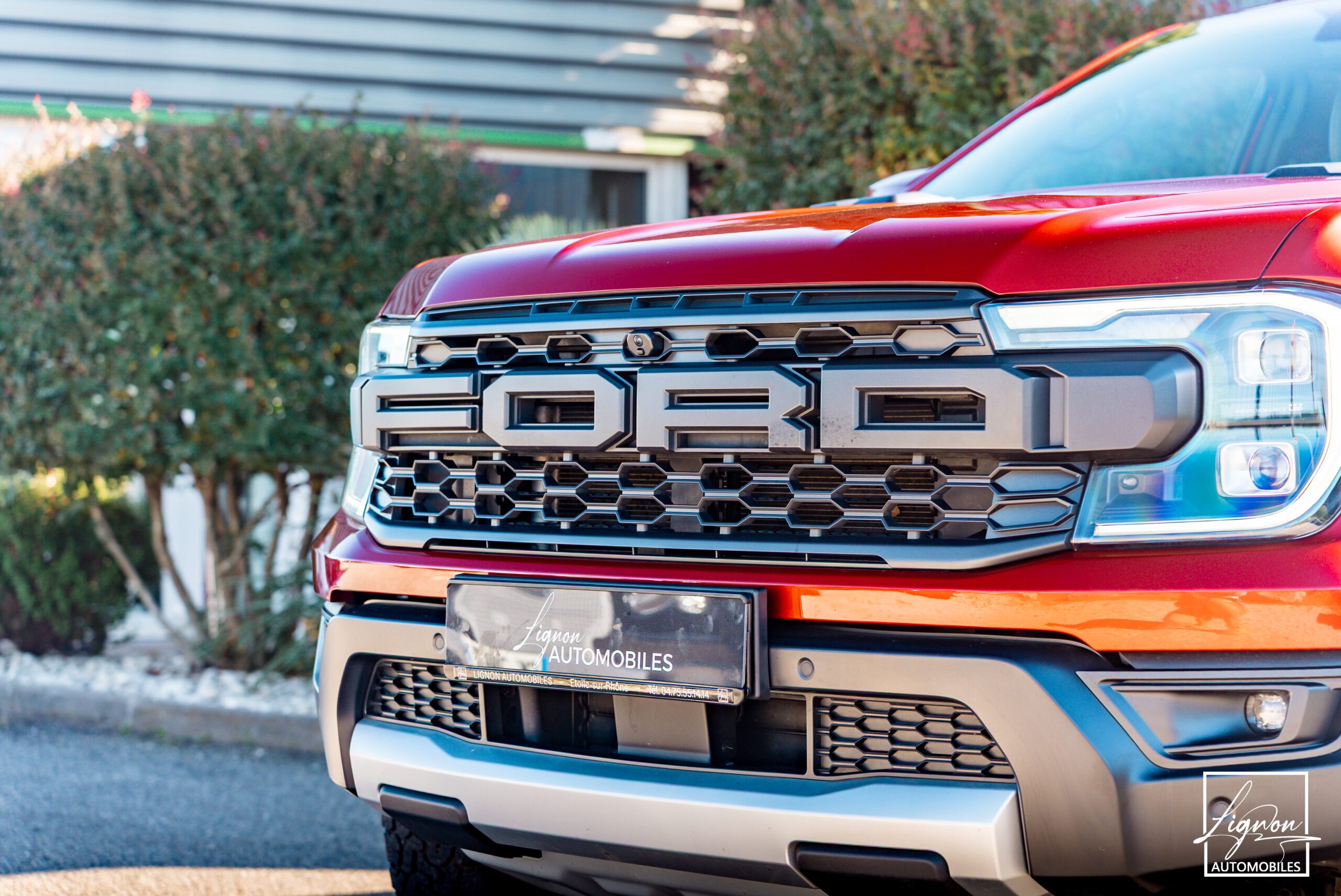 Photo Ford Ranger Raptor 3.0l Ecoboost v6 292cv