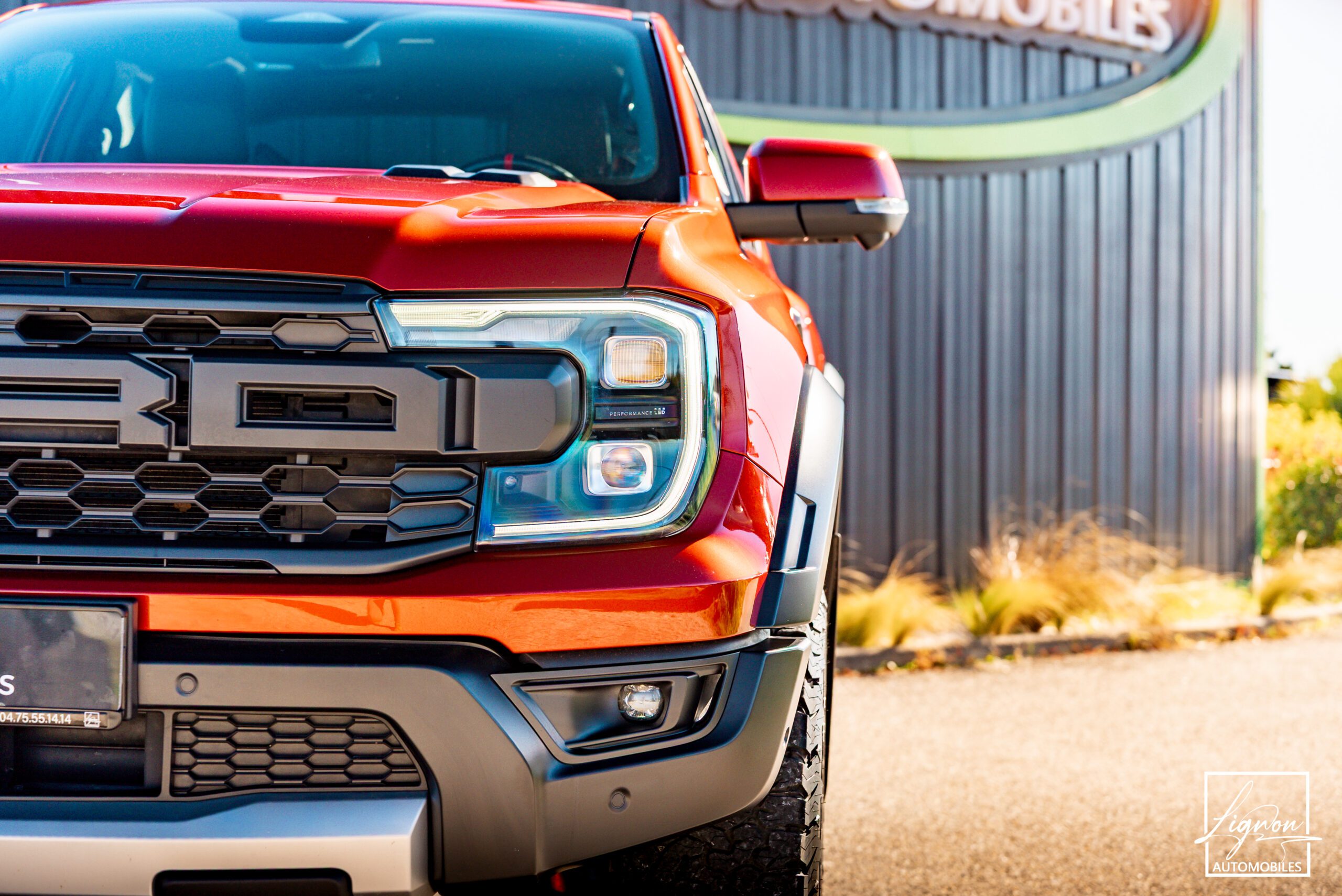 Photo Ford Ranger Raptor 3.0l Ecoboost v6 292cv