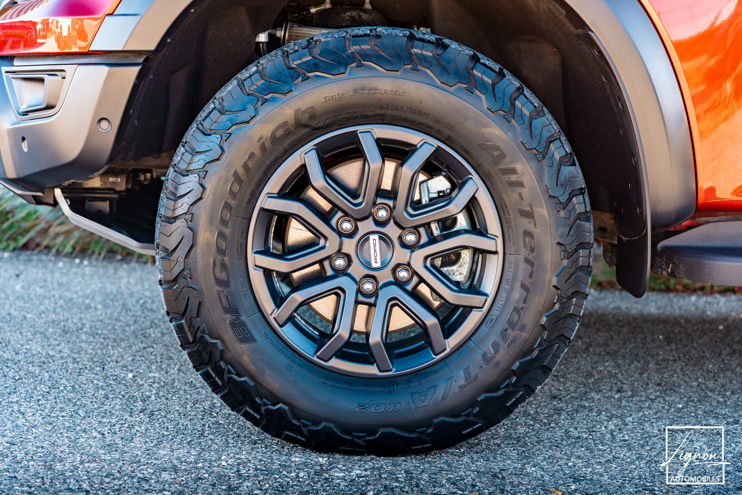 Photo Ford Ranger Raptor 3.0l Ecoboost v6 292cv