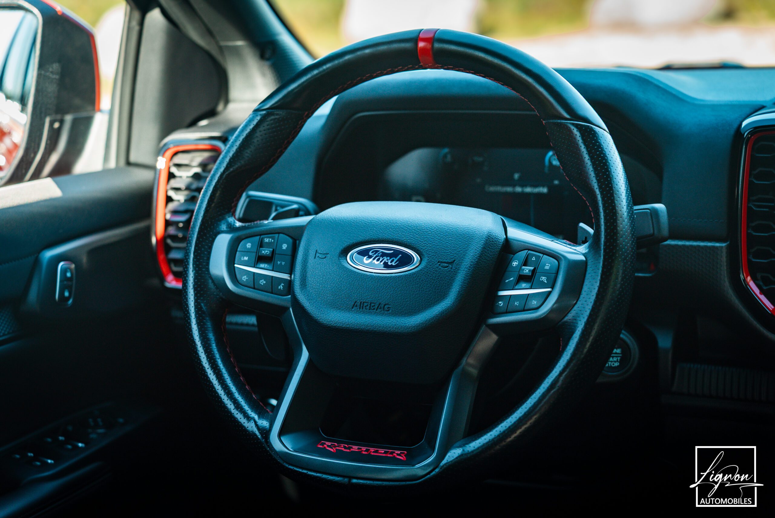 Photo Ford Ranger Raptor 3.0l Ecoboost v6 292cv