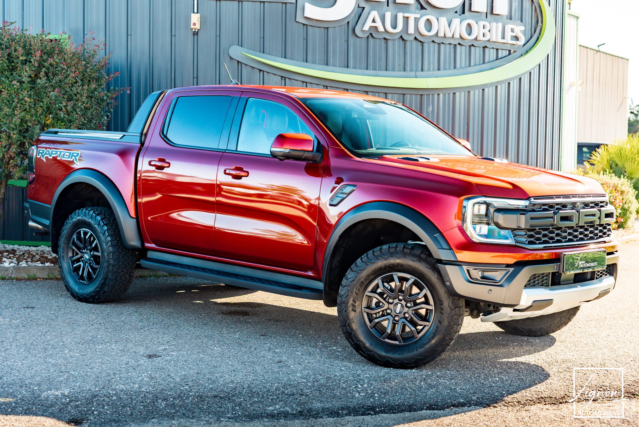 Ford Ranger Raptor 3.0l Ecoboost v6 292cv