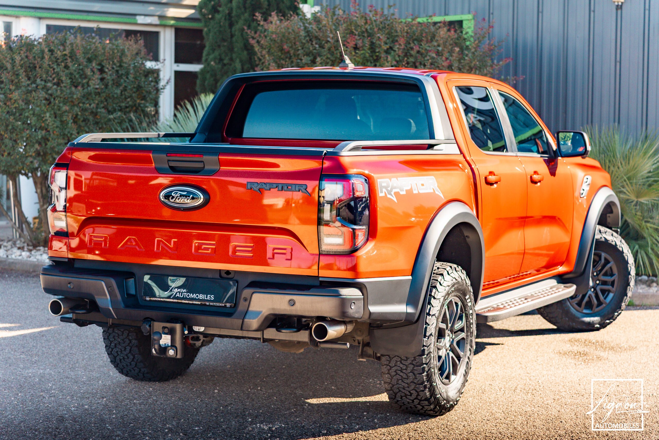 Photo Ford Ranger Raptor 3.0l Ecoboost v6 292cv
