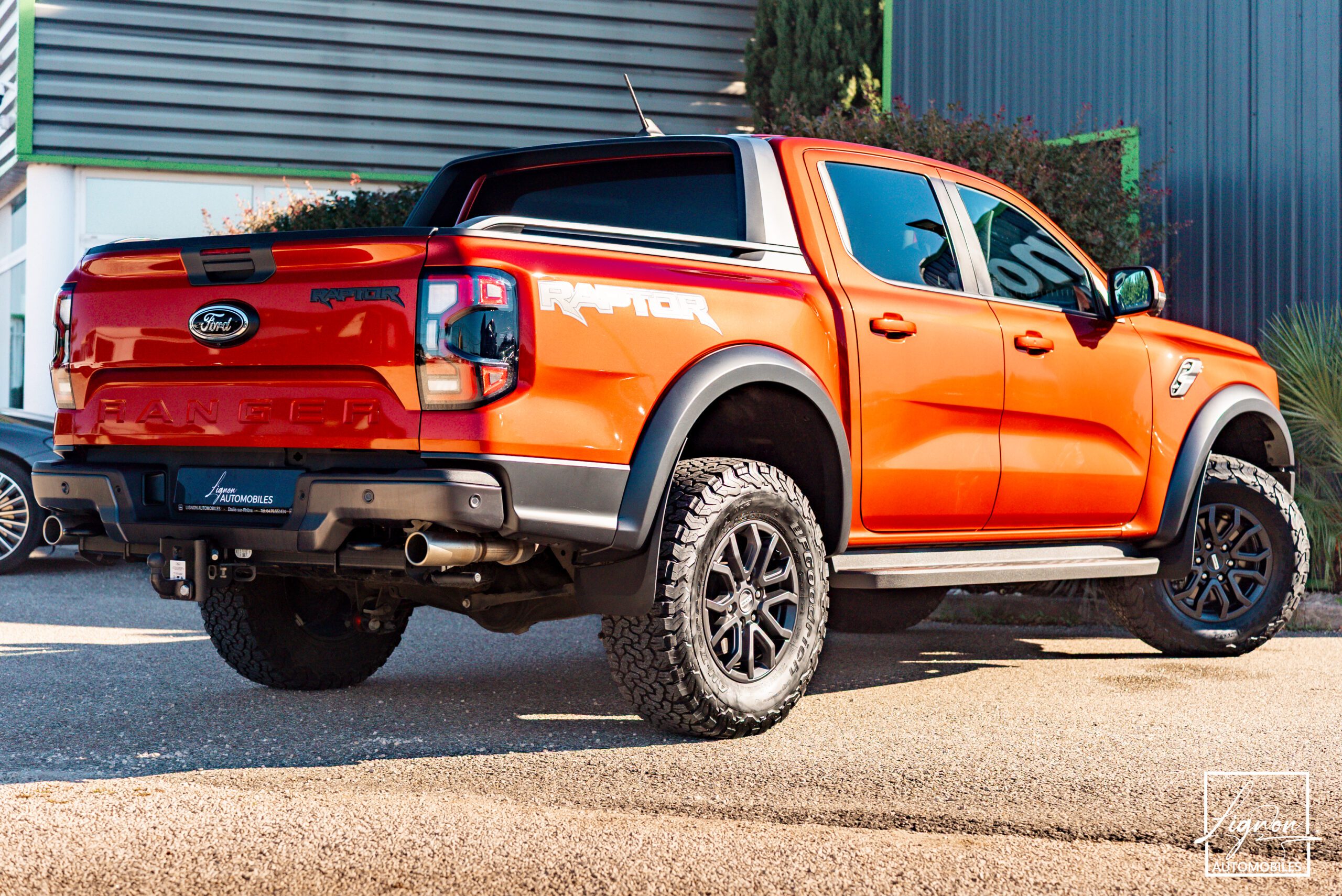 Photo Ford Ranger Raptor 3.0l Ecoboost v6 292cv